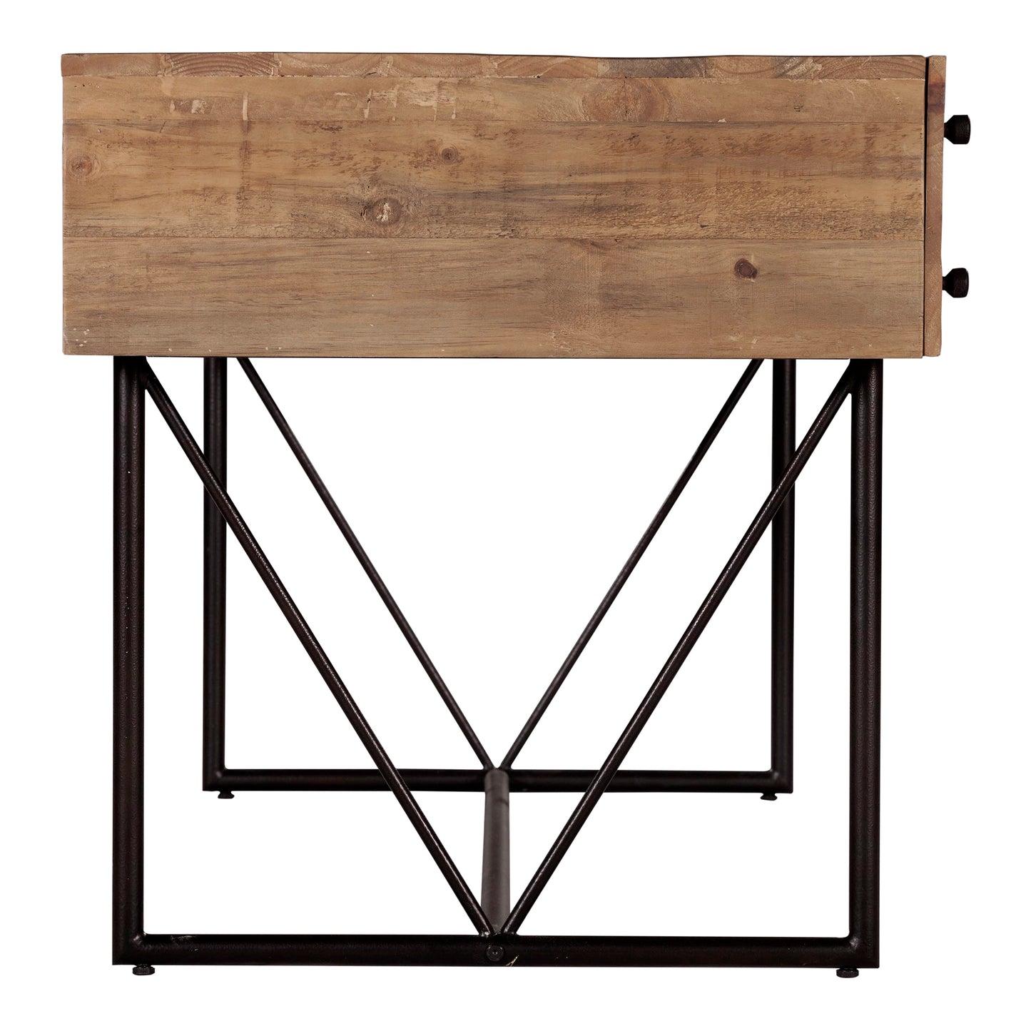 Moes Home Desks Orchard Natural Industrial Furniture