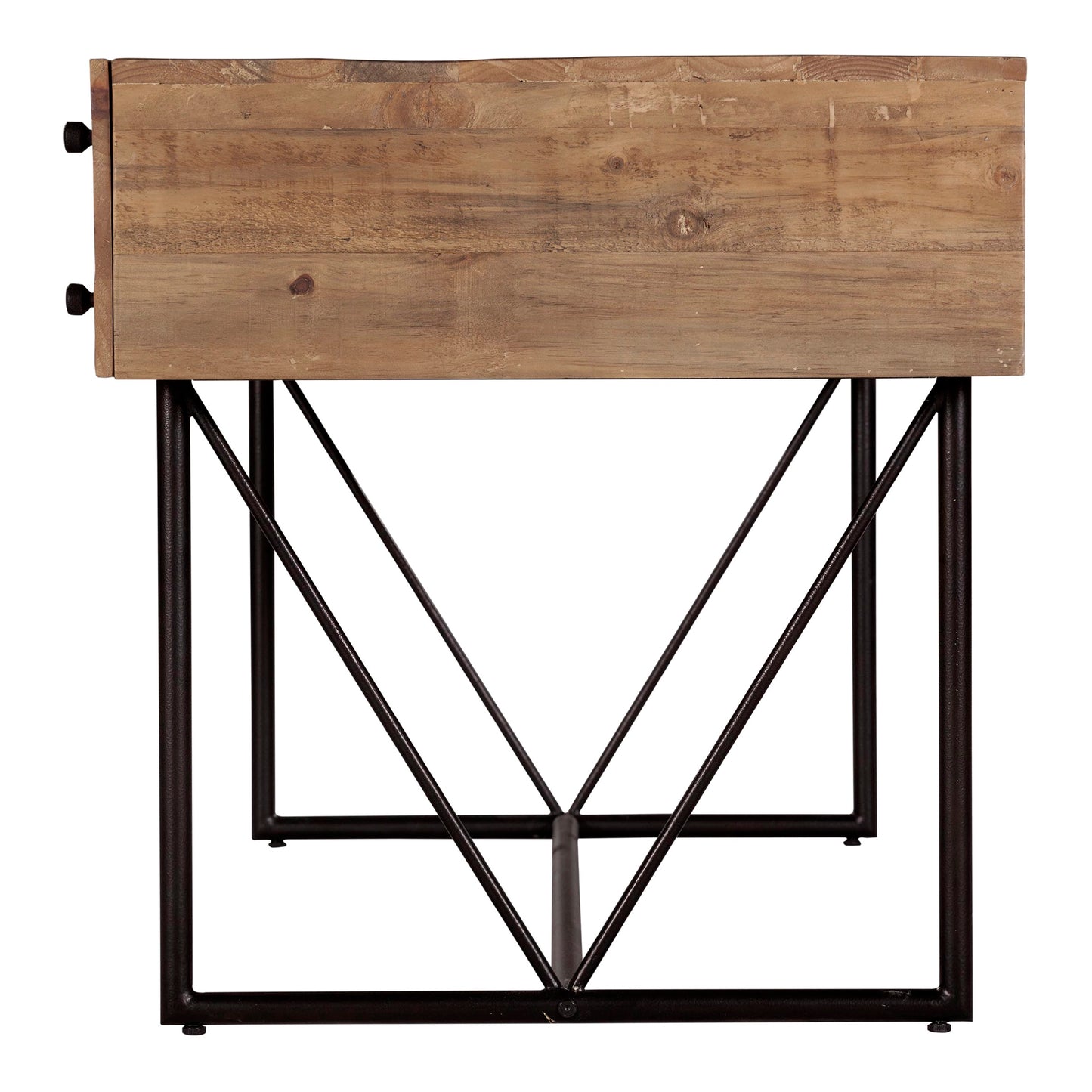 Moes Home Desks Orchard Natural Industrial Furniture