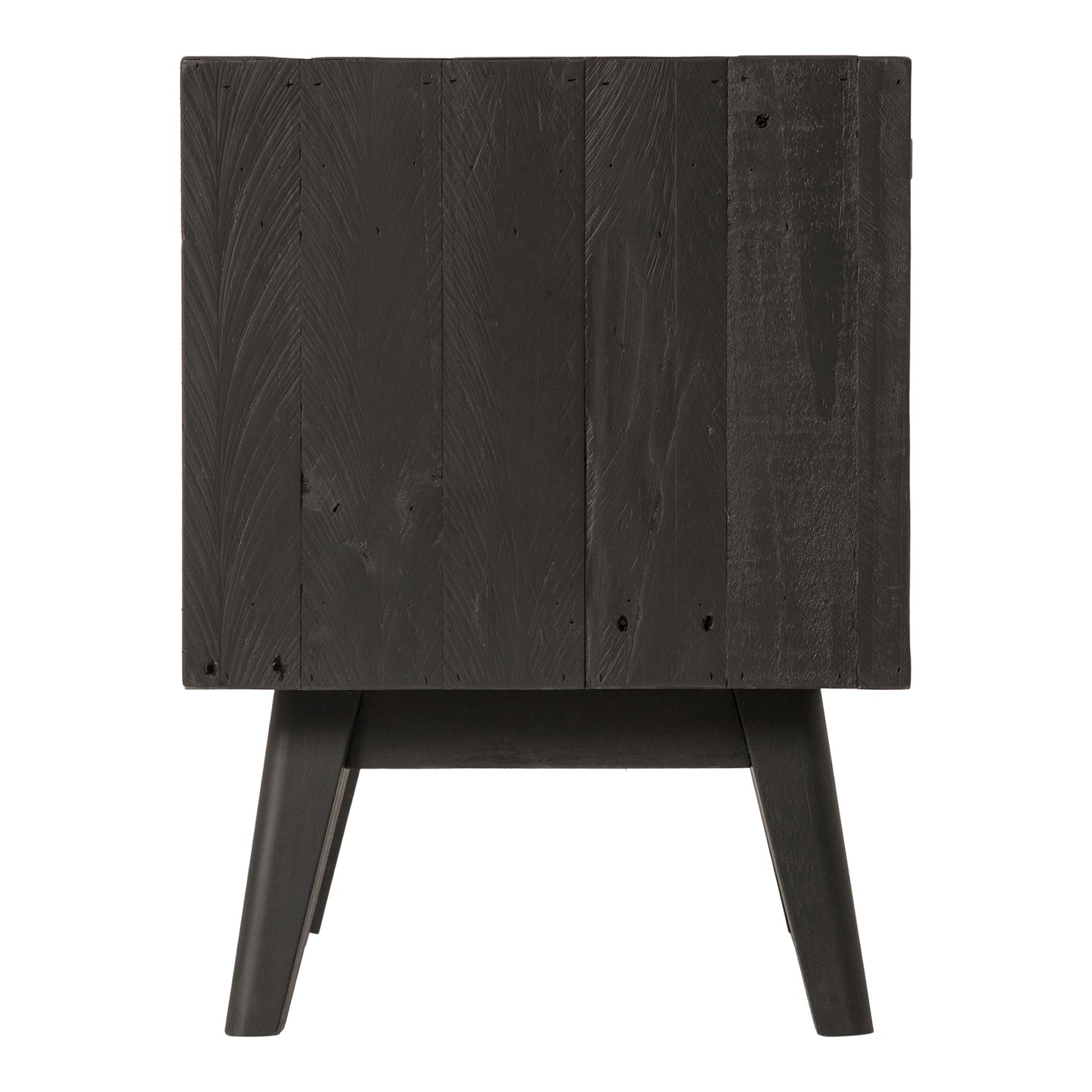 Moes Home Nightstands Nova Black Rustic Furniture