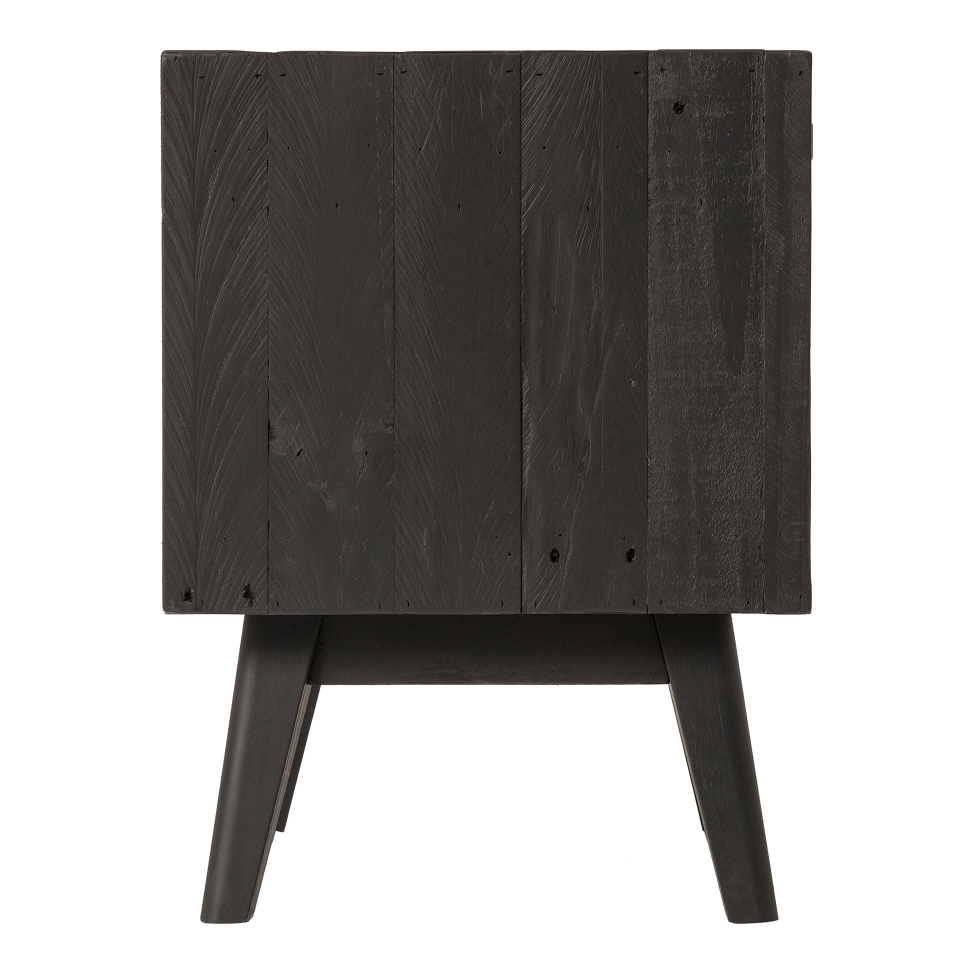 Moes Home Nightstands Nova Black Rustic Furniture