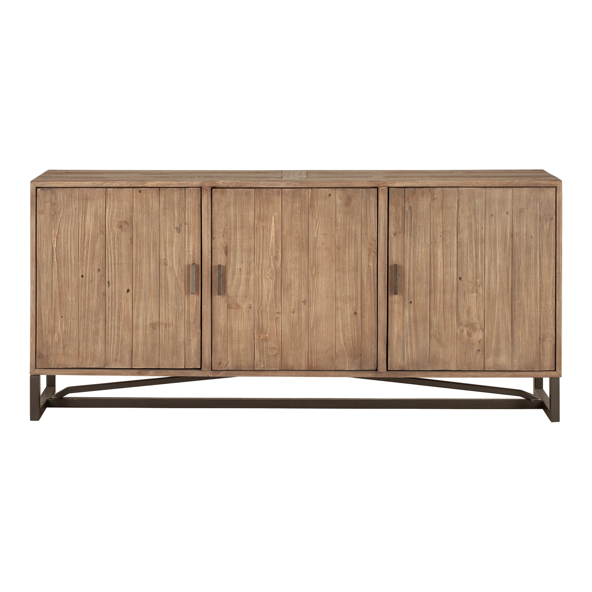 Moes Home Sideboards Sierra Brown Rustic Furniture