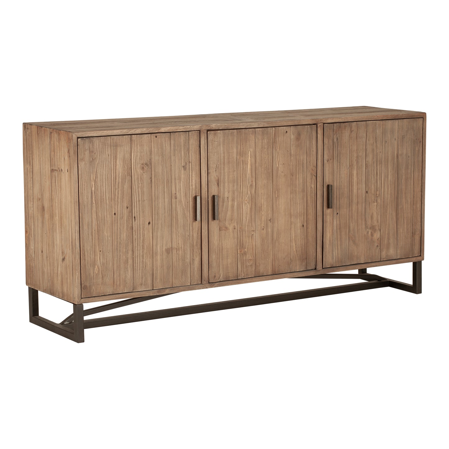 Moes Home Sideboards Sierra Brown Rustic Furniture