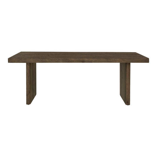 Moes Home Dining Tables Monterey Brown Rustic Furniture