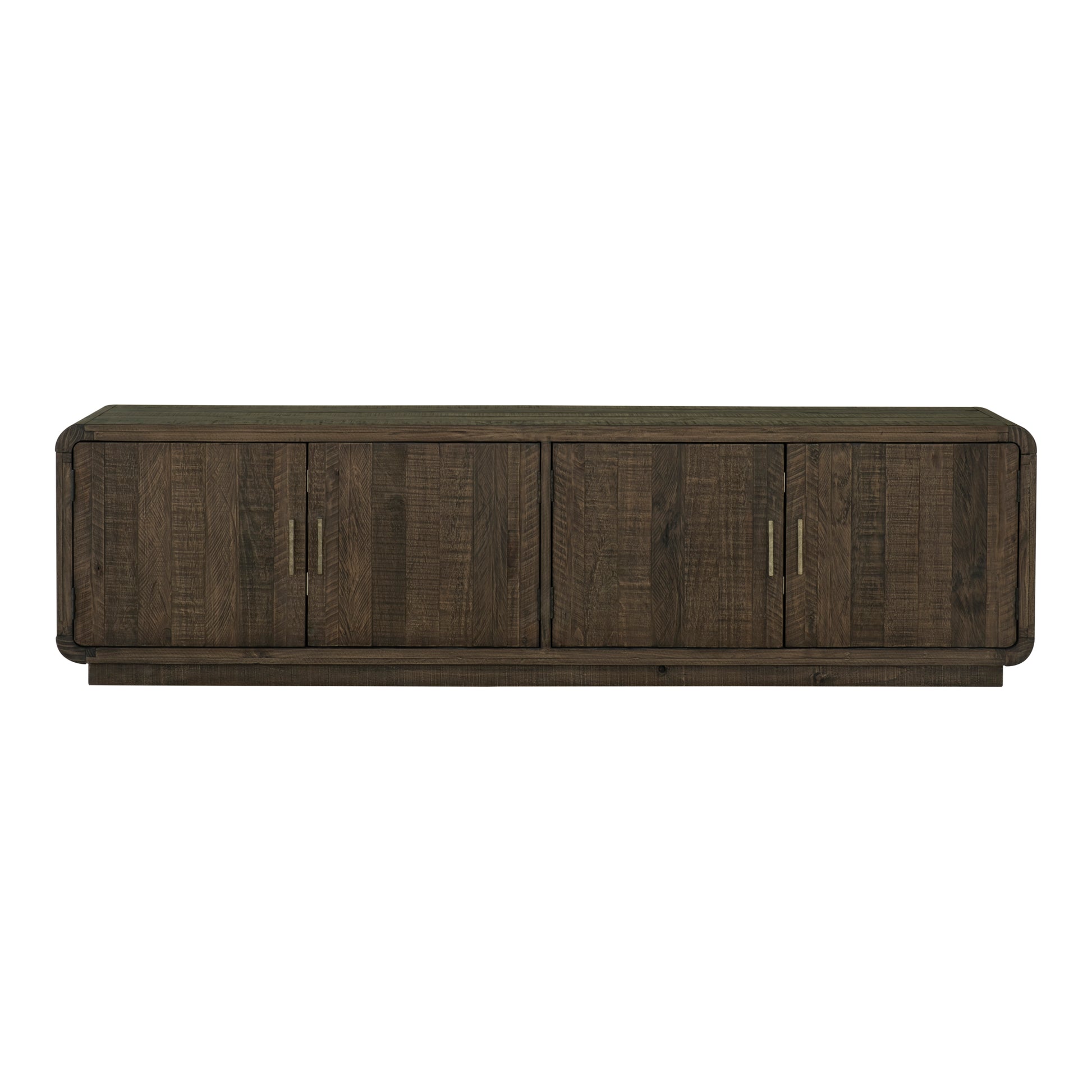 Moes Home Media Units Monterey Brown Rustic Furniture