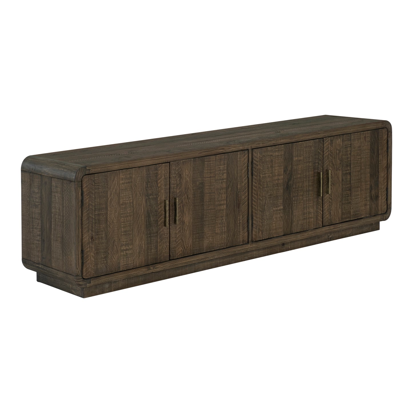 Moes Home Media Units Monterey Brown Rustic Furniture