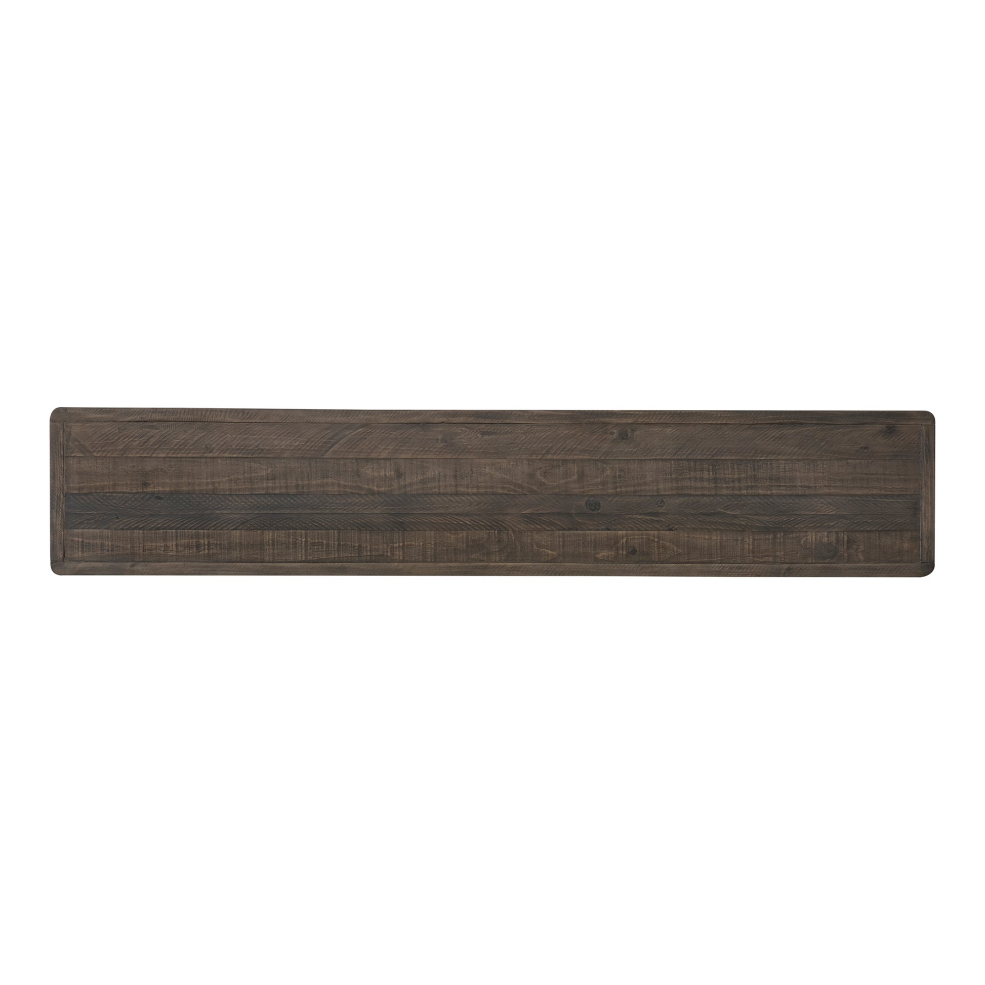 Moes Home Benches Monterey Brown Rustic Furniture