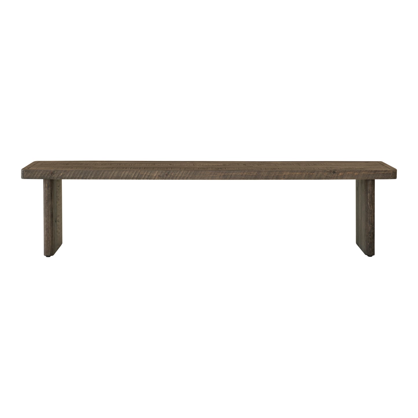 Moes Home Benches Monterey Brown Rustic Furniture