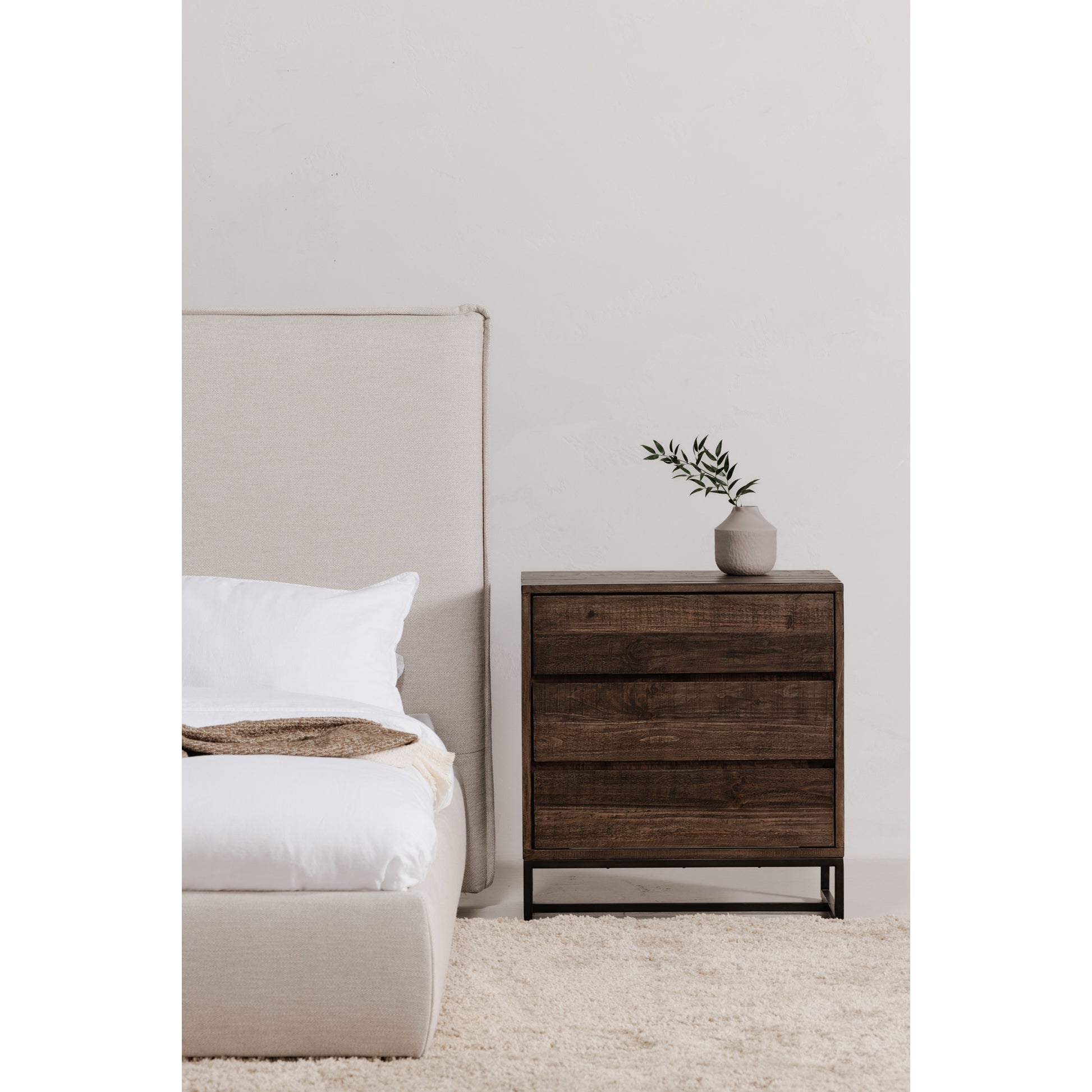 Moes Home Dressers Elena Brown Rustic Furniture