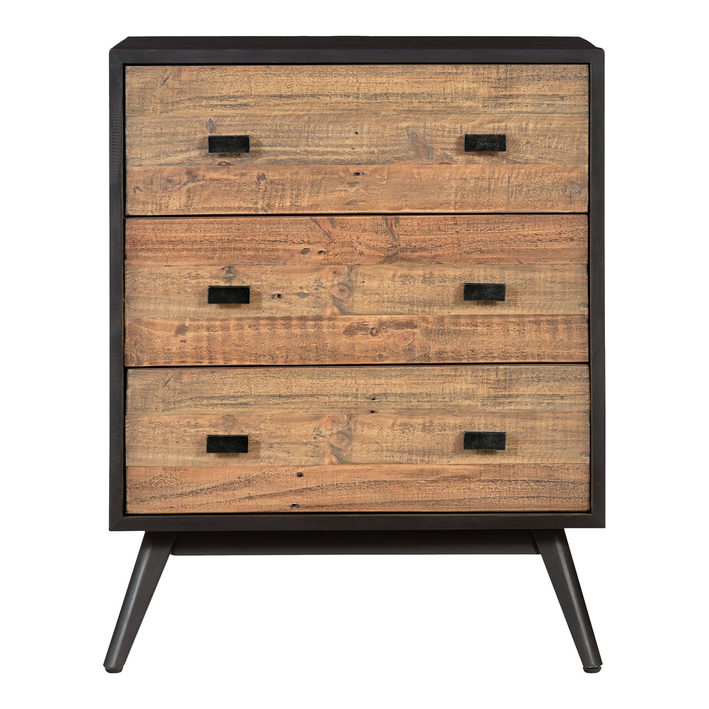 Moes Home Dressers Nova Black Rustic Furniture