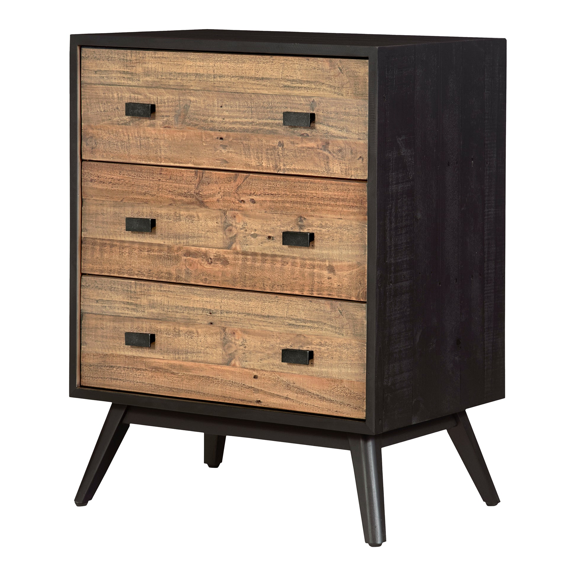 Moes Home Dressers Nova Black Rustic Furniture