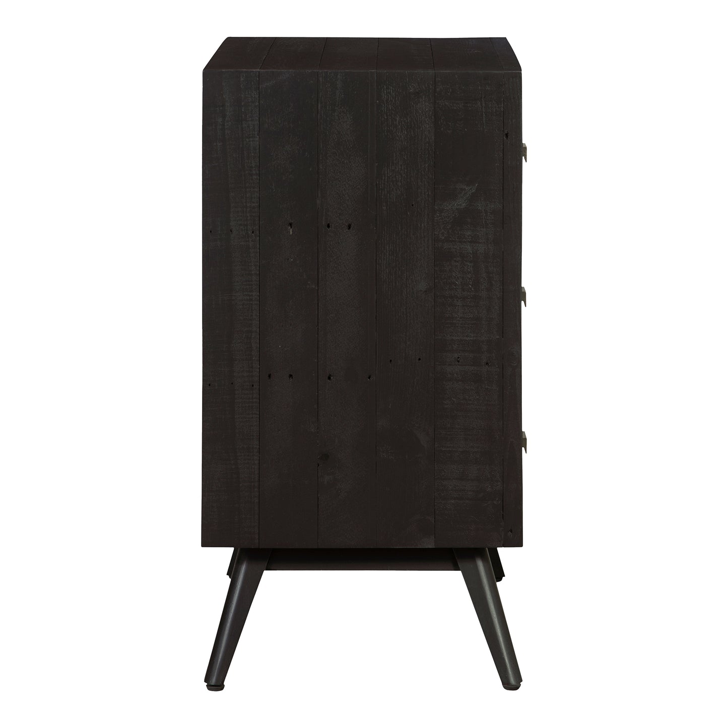 Moes Home Dressers Nova Black Rustic Furniture