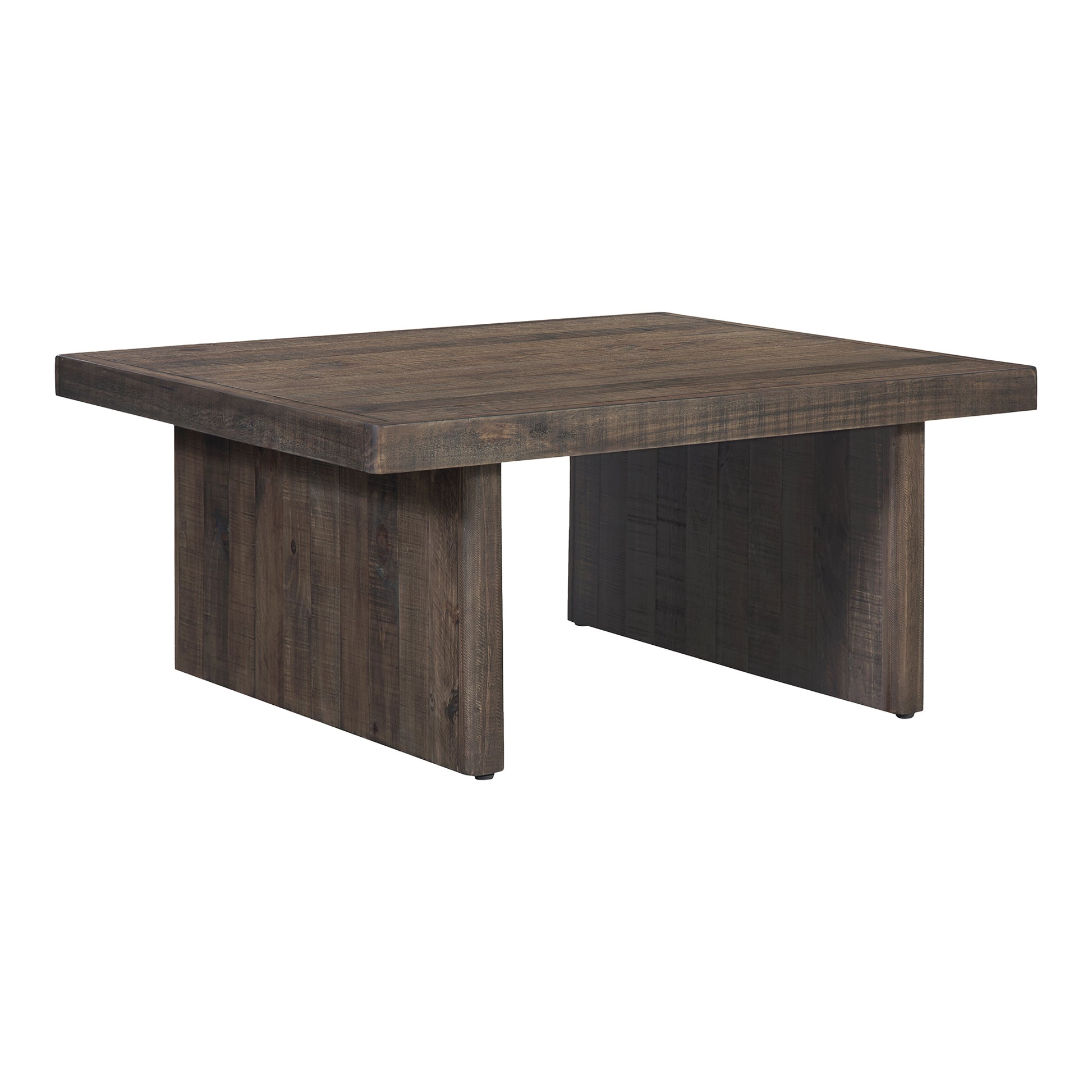 Moes Home Coffee Tables Monterey Brown Rustic Furniture