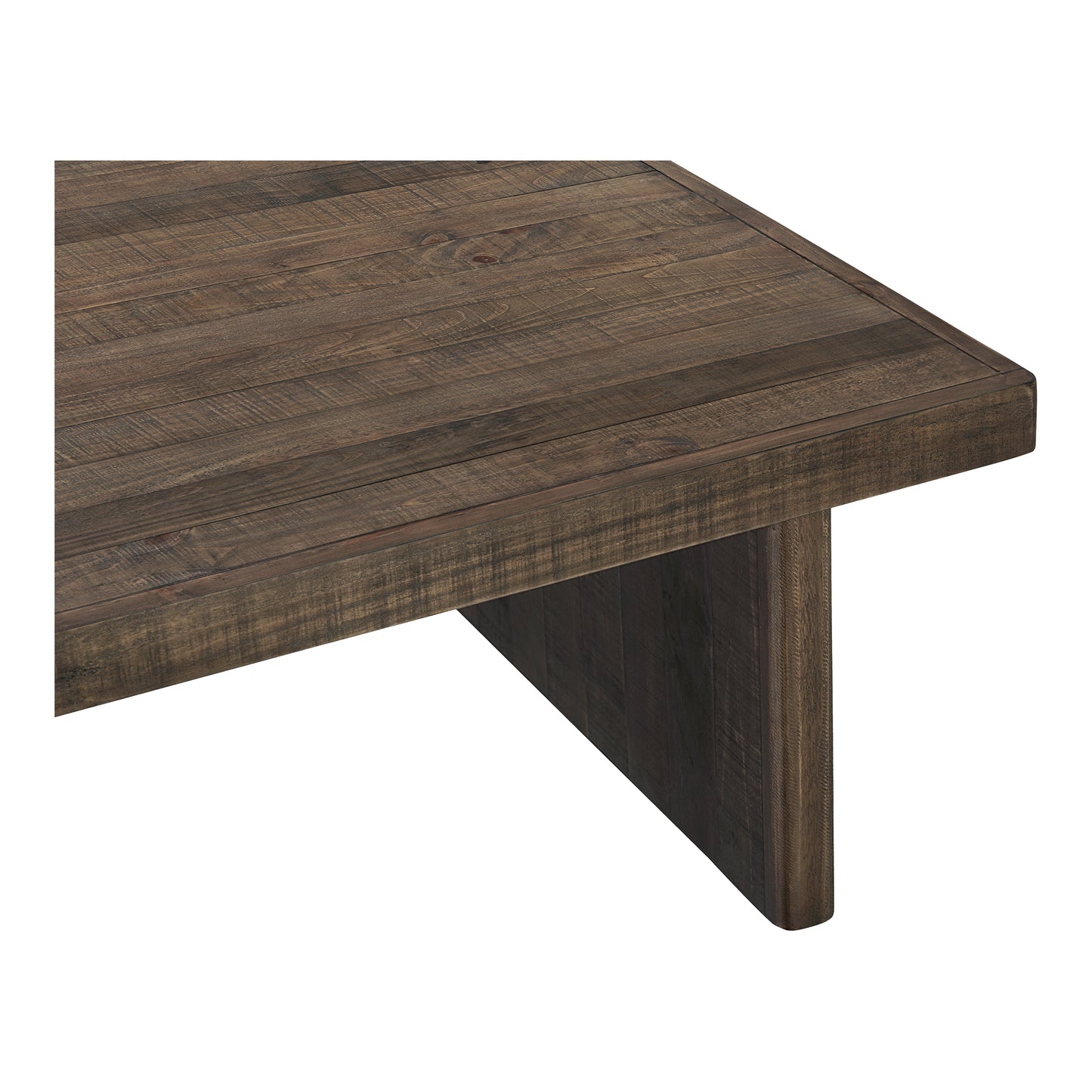 Moes Home Coffee Tables Monterey Brown Rustic Furniture