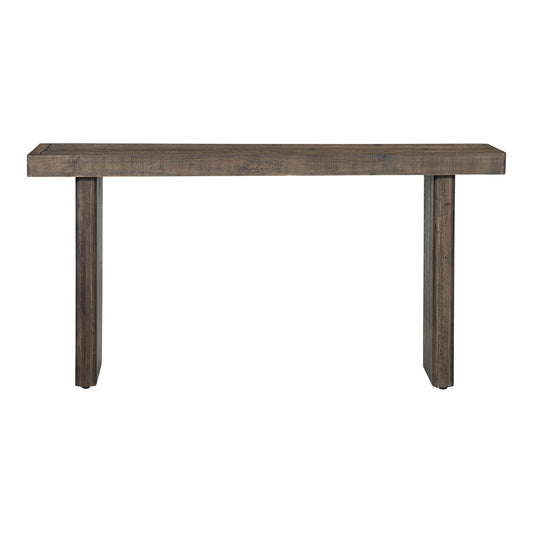 Moes Home Console Tables MONTEREY Brown Rustic Furniture