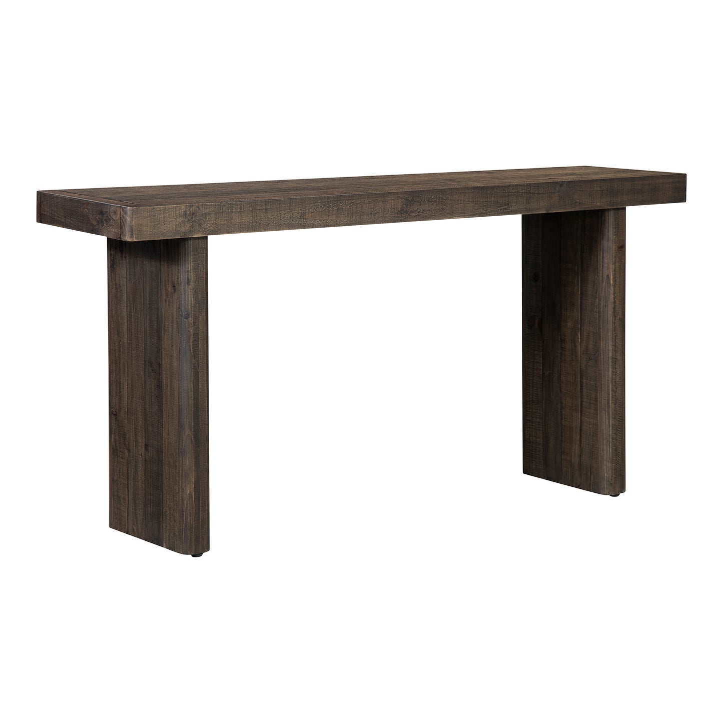 Moes Home Console Tables MONTEREY Brown Rustic Furniture