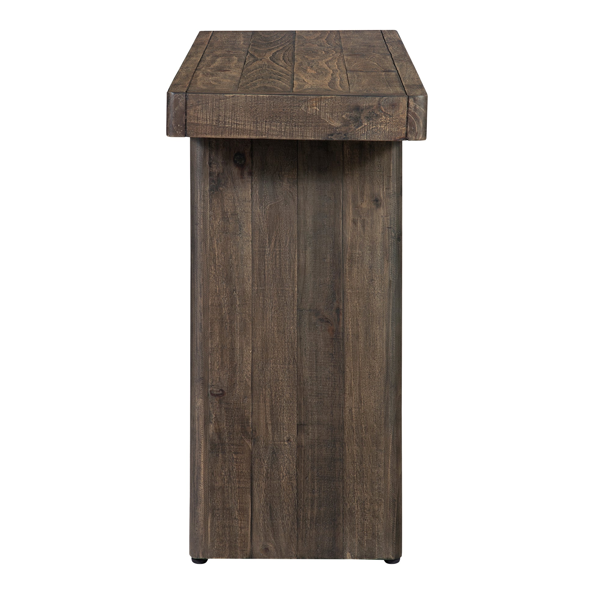 Moes Home Console Tables MONTEREY Brown Rustic Furniture