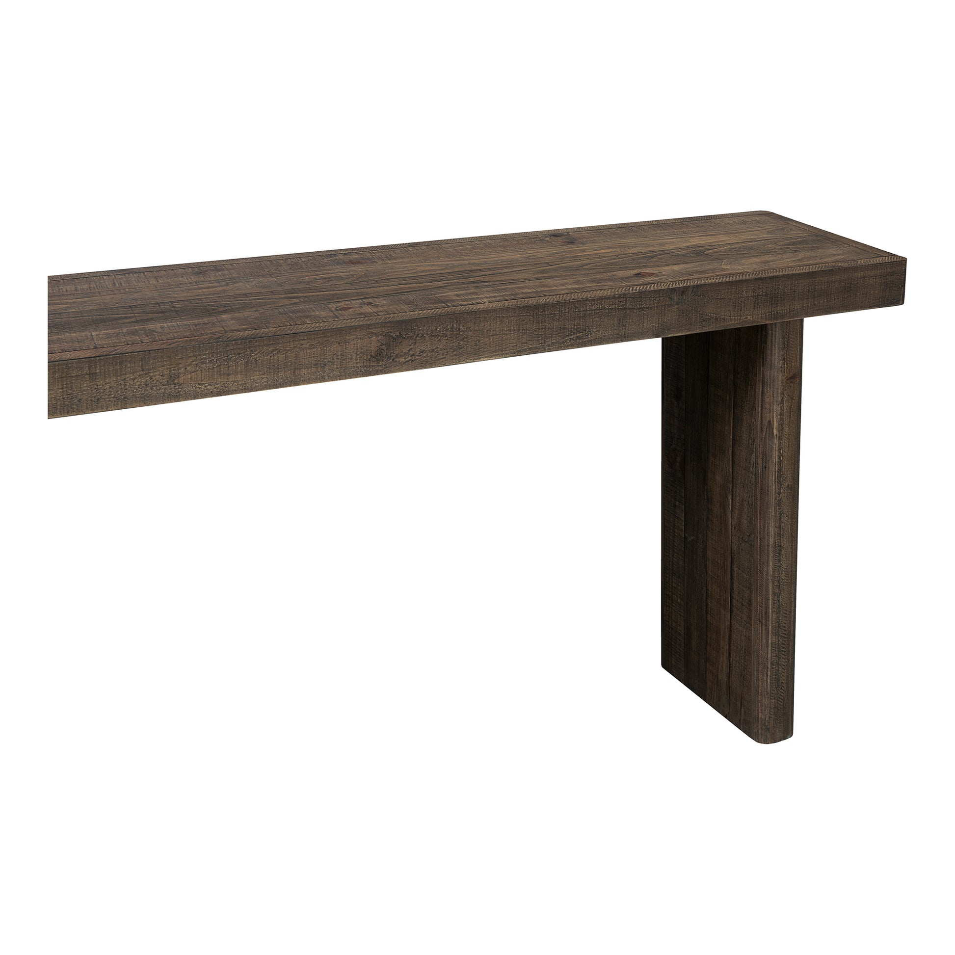 Moes Home Console Tables MONTEREY Brown Rustic Furniture