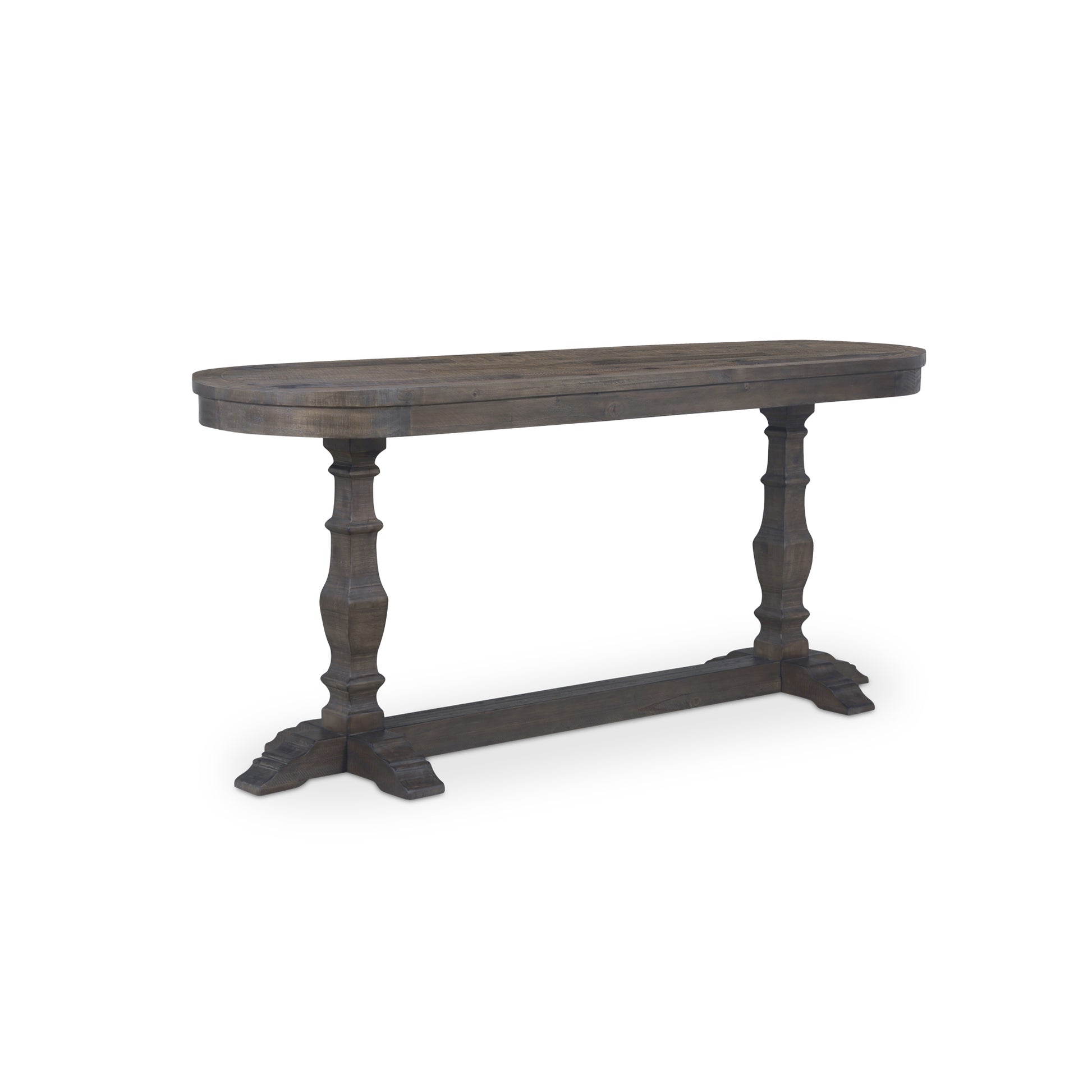 Moes Home Console Tables GEORGIA Brown Rustic Furniture