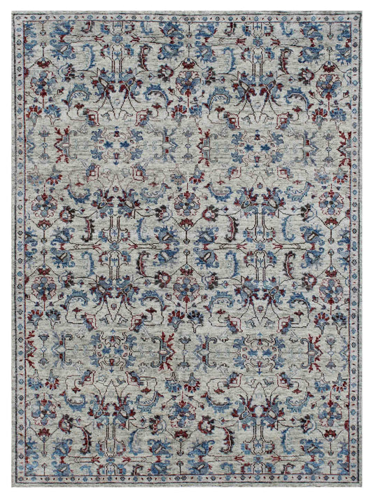 Artisan Hudson  Sage Green Ivory Transitional  Rug