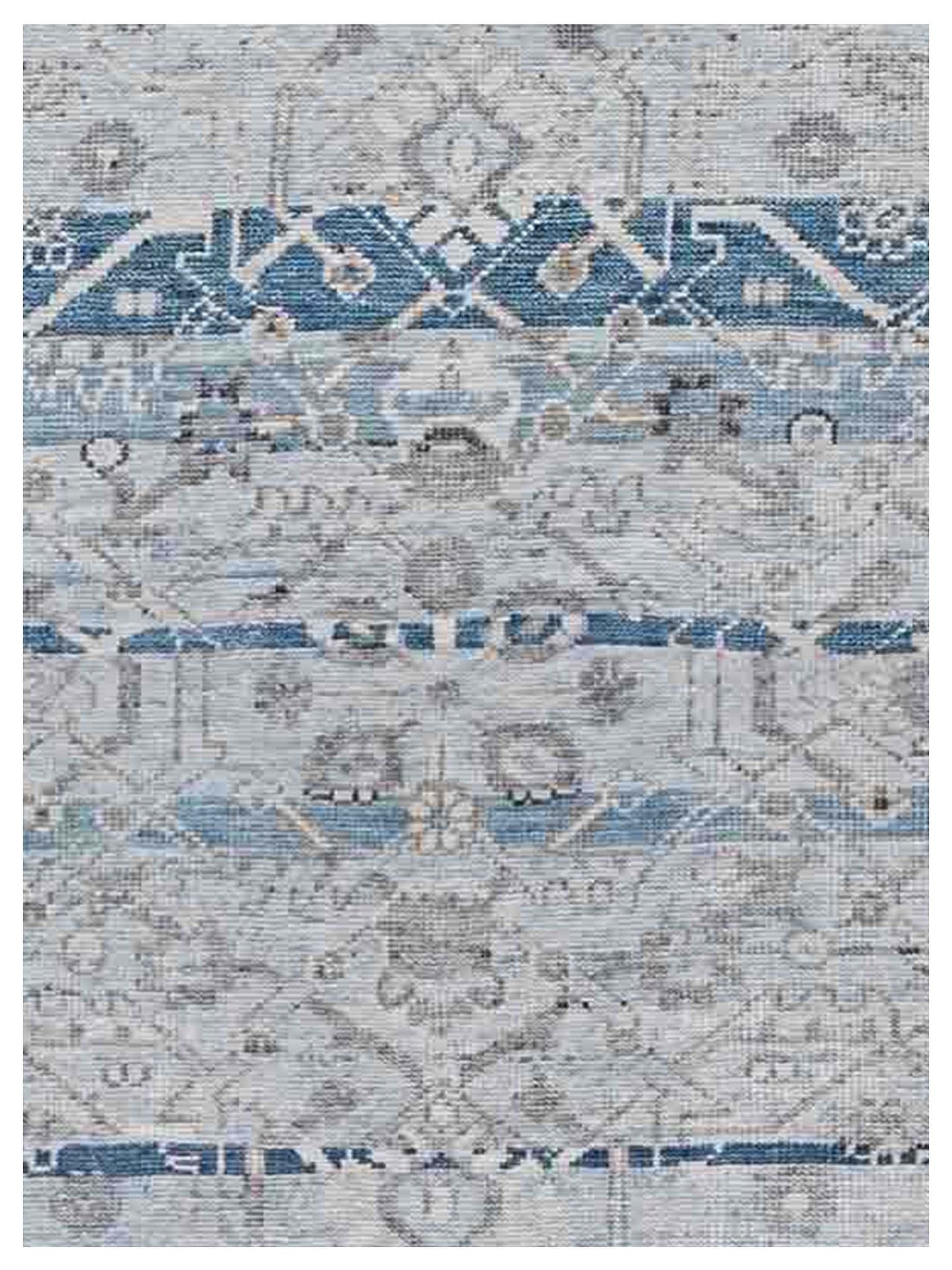 Artisan Vintage Modern Mint Transitional Knotted Rug - Rugs - Artisan - Atlanta Designer Rugs