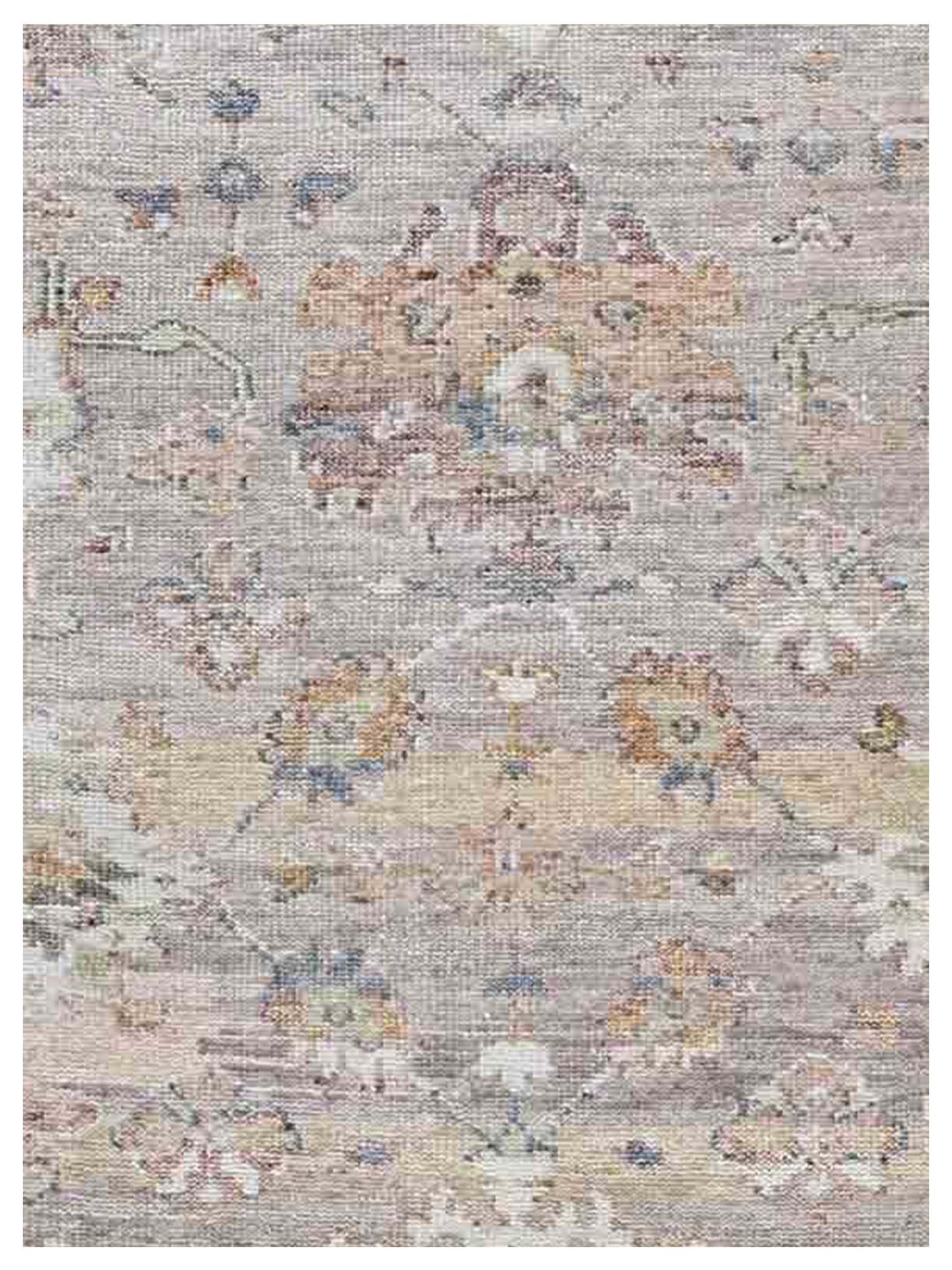 Artisan Vintage Modern Rose Gold Transitional Knotted Rug - Rugs - Artisan - Atlanta Designer Rugs