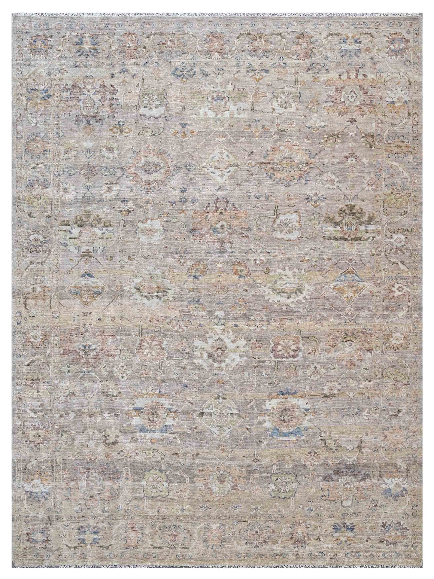 Artisan Hudson Rose Gold Transitional Rug - Rugs - Artisan - Atlanta Designer Rugs