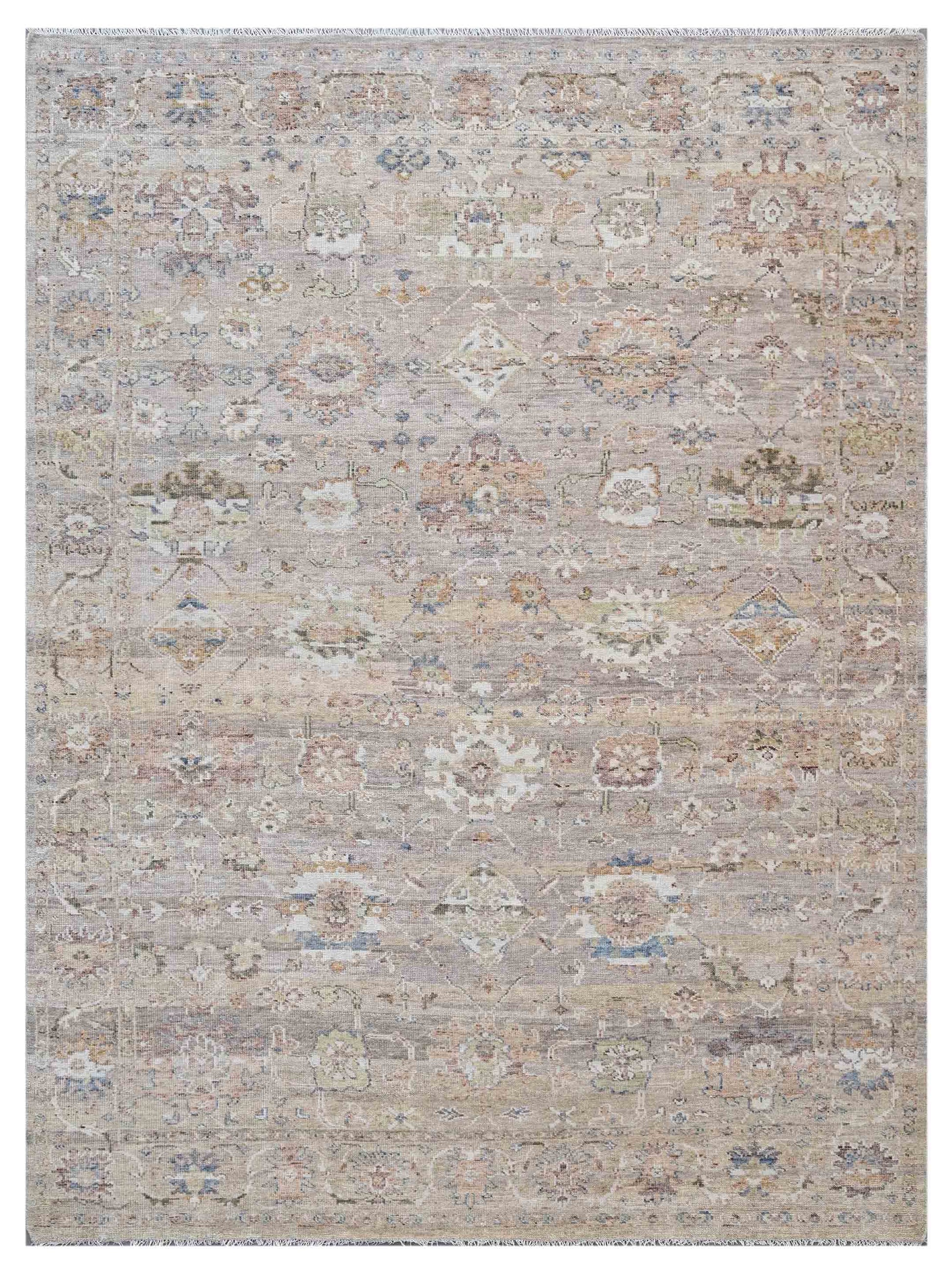 Artisan Hudson Rose Gold Transitional Rug - Rugs - Artisan - Atlanta Designer Rugs