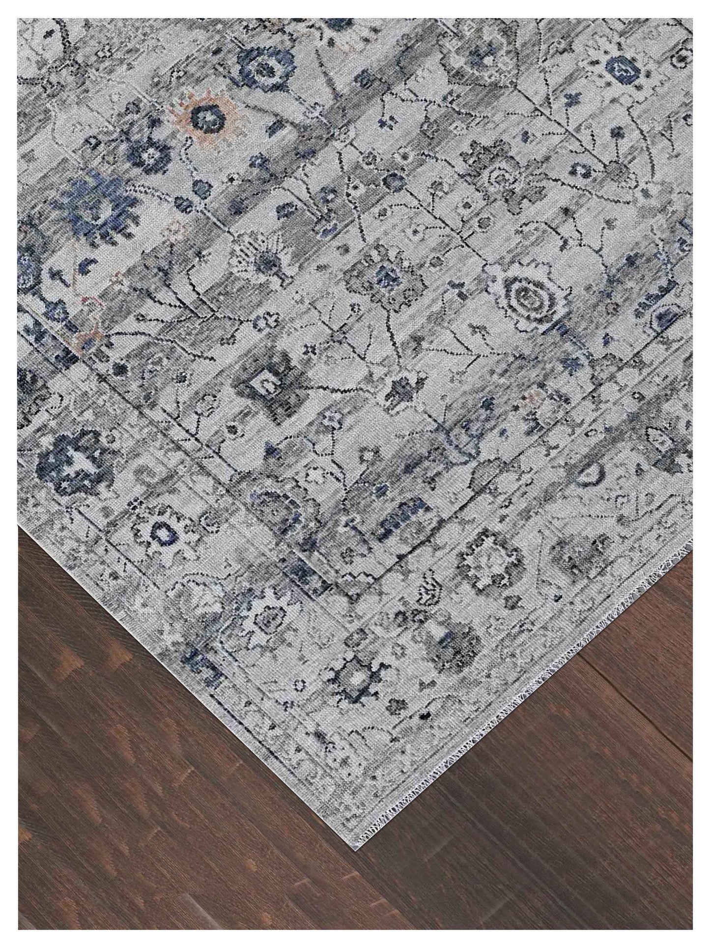 Artisan Vintage Modern  Sand  Transitional Knotted Rug