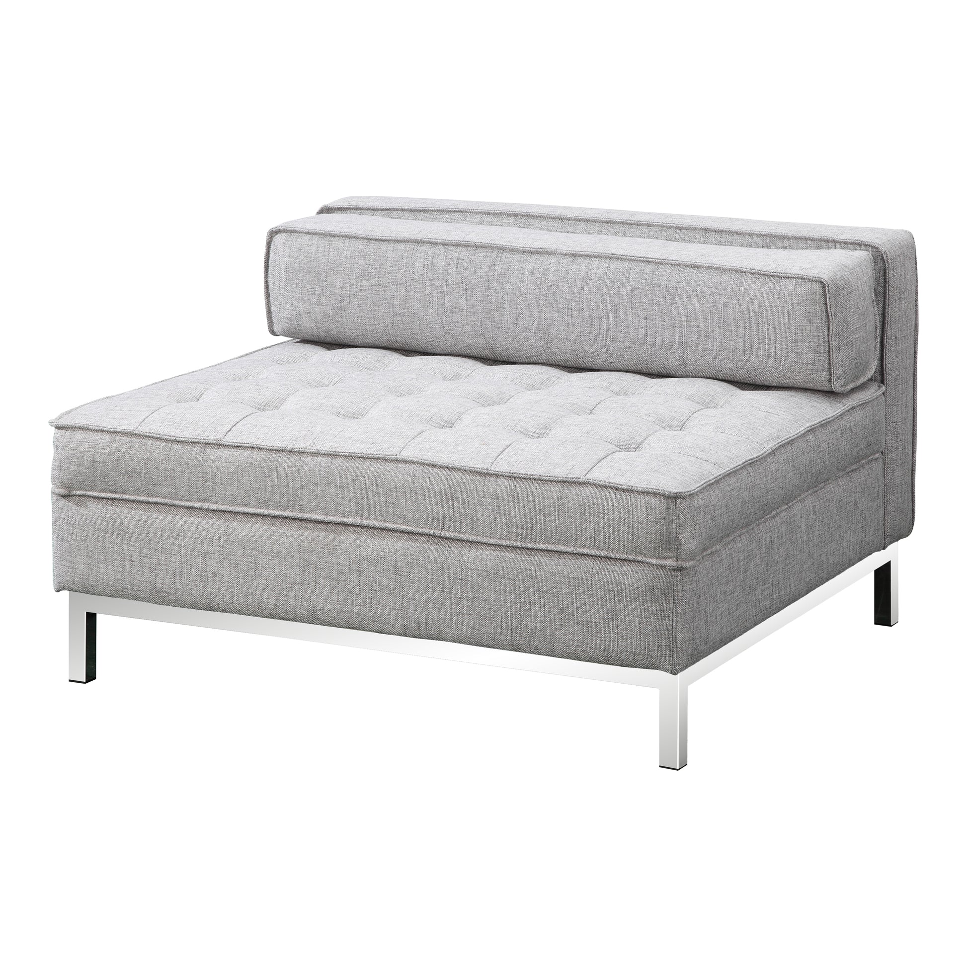 Moes Home Ottomans Covella Grey Modern Furniture