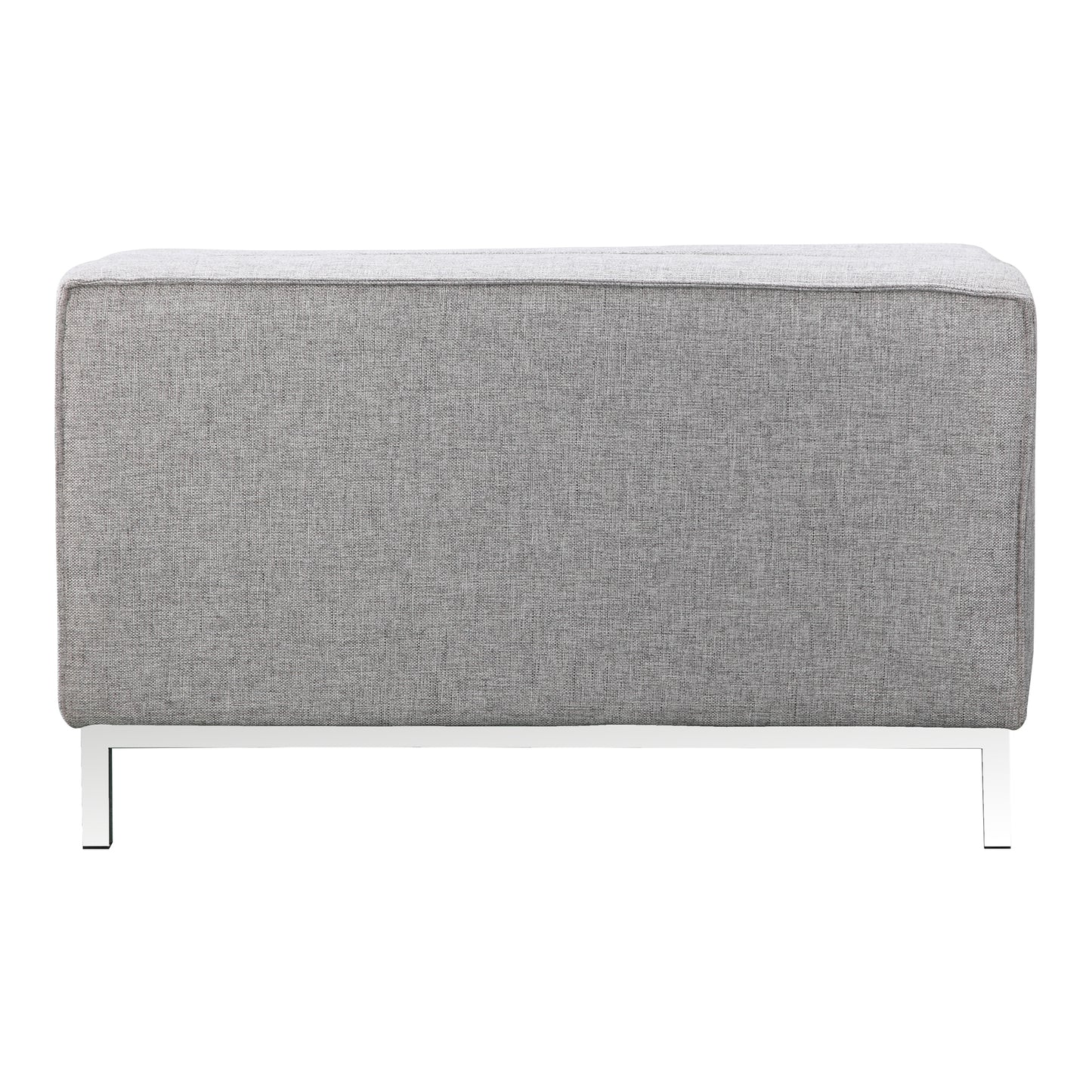 Moes Home Ottomans Covella Grey Modern Furniture