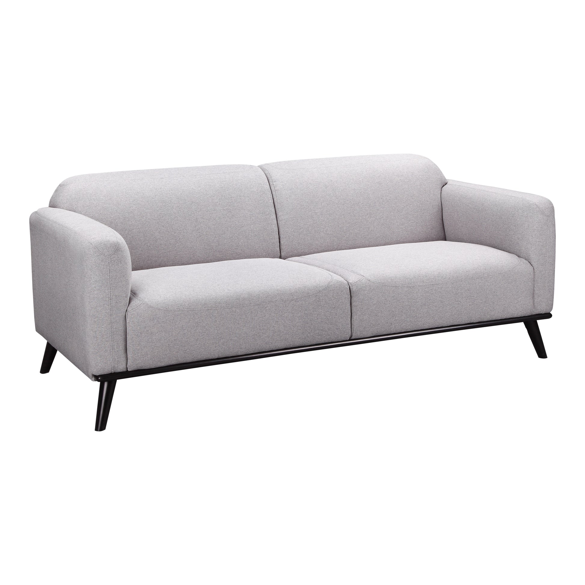 Moes Home Sofas Peppy Grey Contemporary Furniture