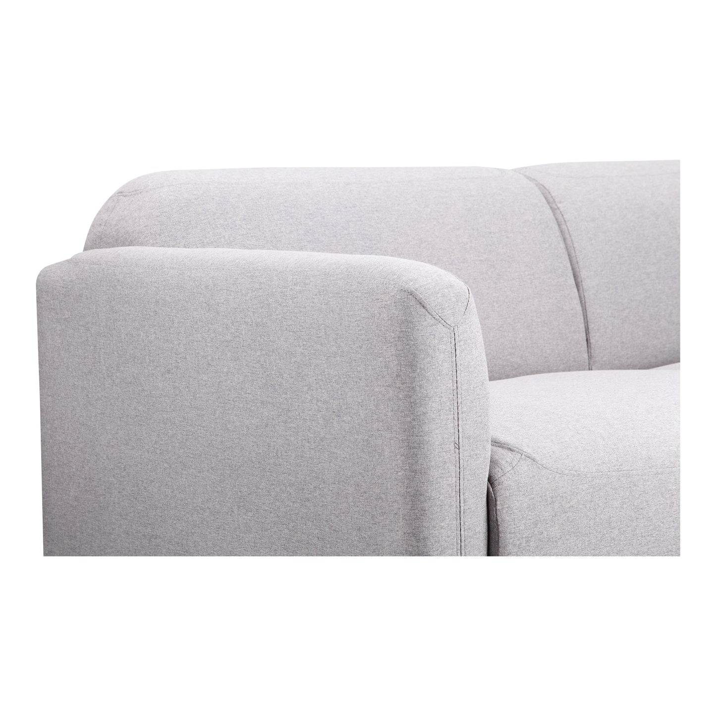 Moes Home Sofas Peppy Grey Contemporary Furniture