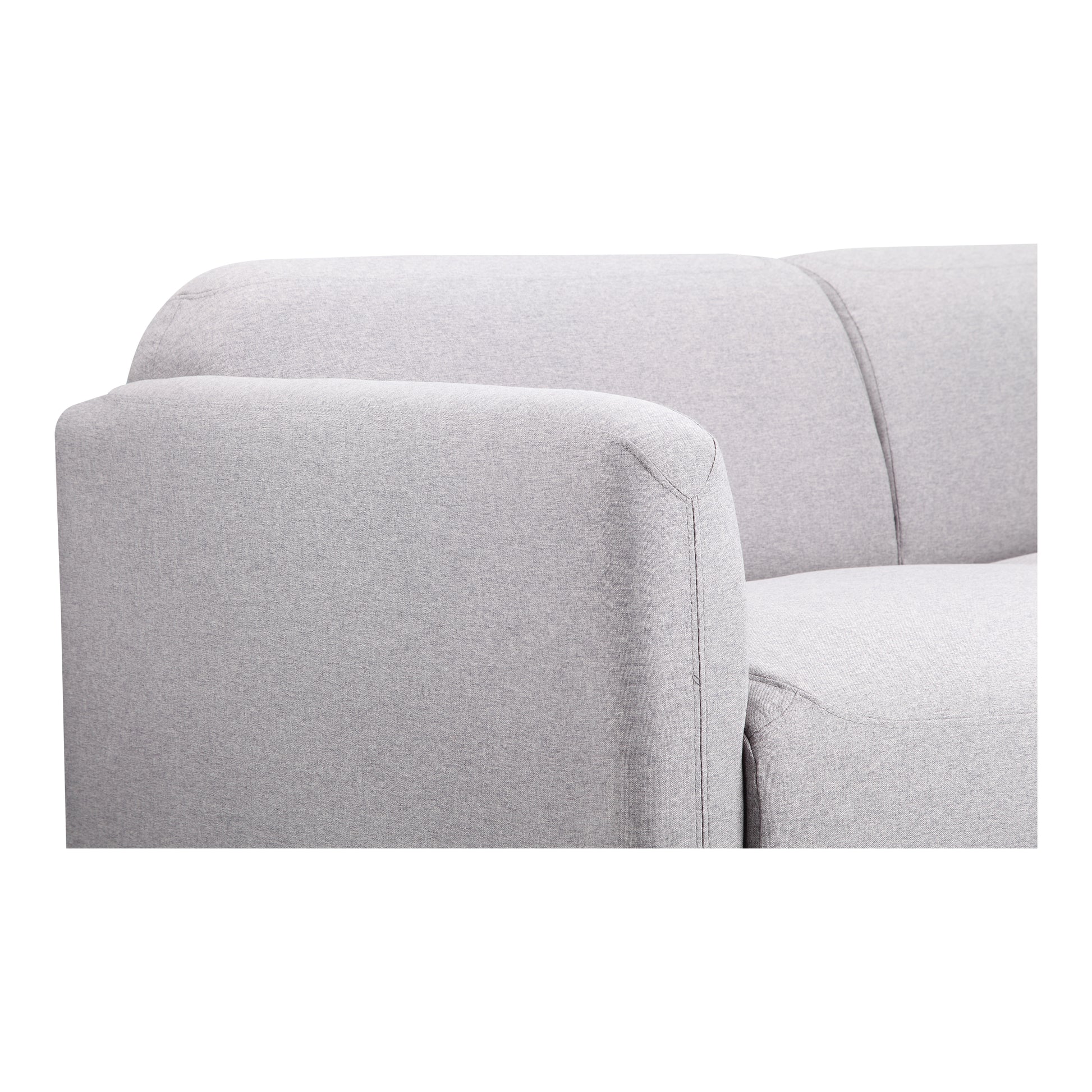 Moes Home Sofas Peppy Grey Contemporary Furniture