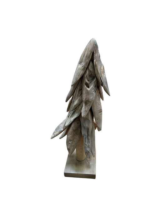 Eclectic Home Accent Driftwood Christmas Tree Lt.Blue Decor Furniture - Accent - Eclectic Home - Atlanta Designer Rugs