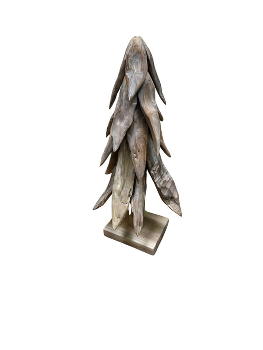 Eclectic Home Accent Driftwood Christmas Tree Wooden Decor Furniture - Accent - Eclectic Home - Atlanta Designer Rugs