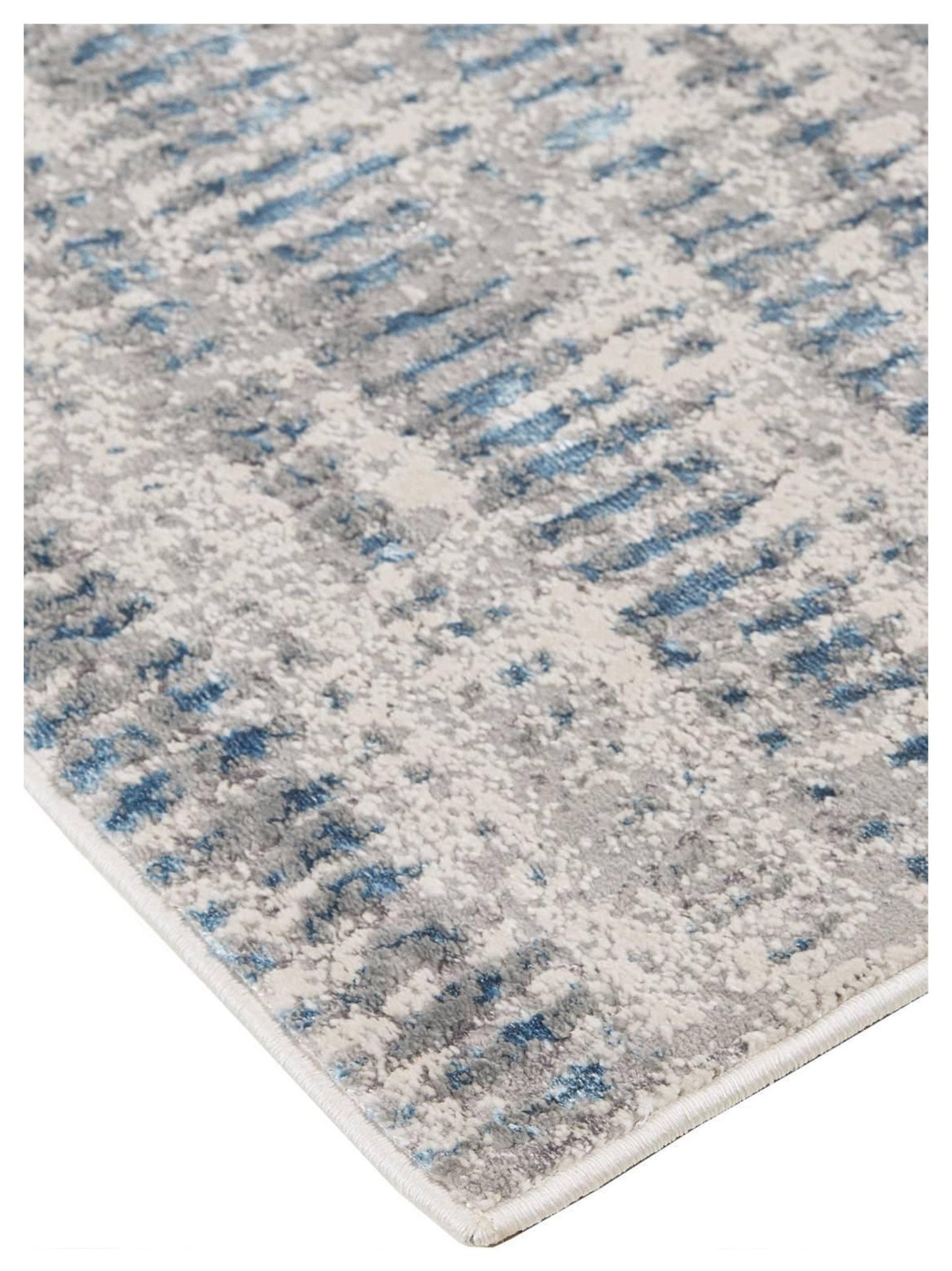 Feizy Azure 3402F Blue Gray Transitional Machine Woven Rug - Rugs - Feizy - Atlanta Designer Rugs