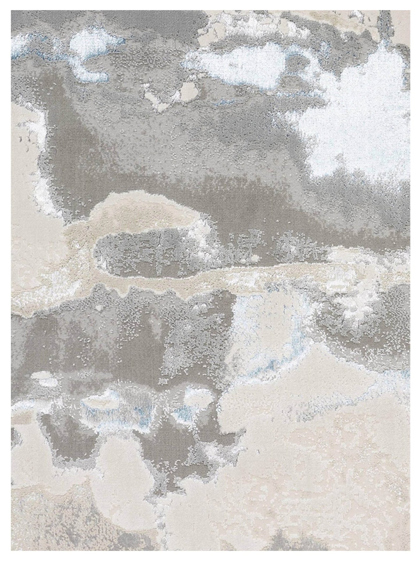 Feizy Azure 3525F Blue Gray Transitional Machine Woven Rug - Rugs - Feizy - Atlanta Designer Rugs