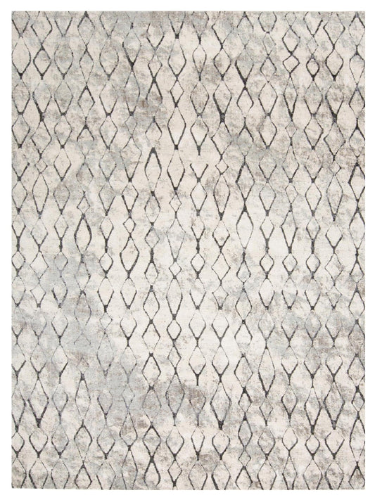 Feizy Kano 3872F Sand Charcoal Transitional Machine Woven Rug - Rugs - Feizy - Atlanta Designer Rugs