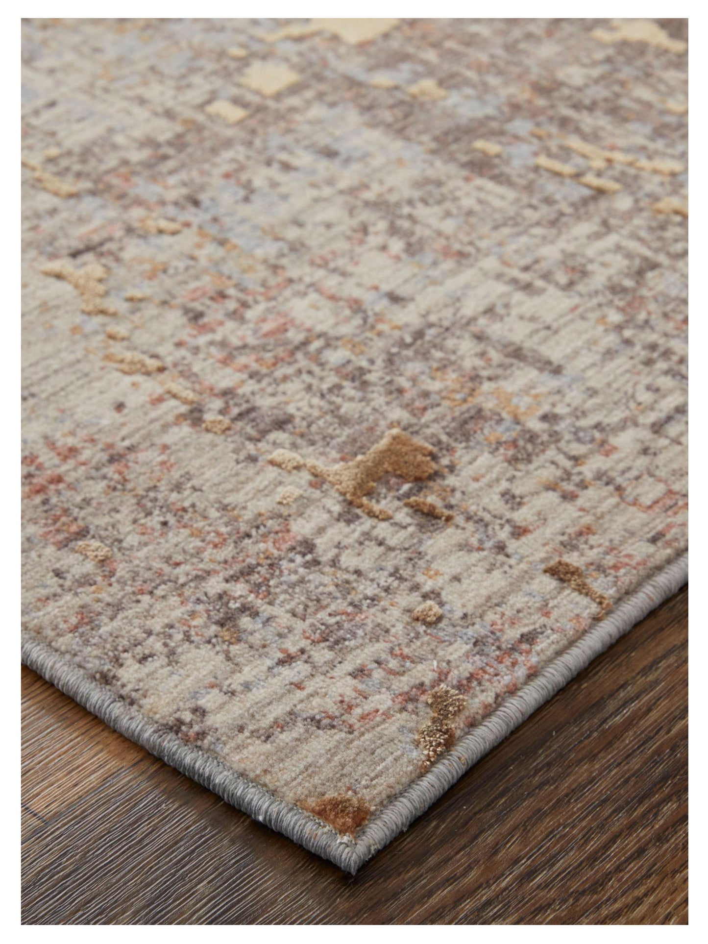 Feizy Pryor 39NEF Brown Multi  Rug