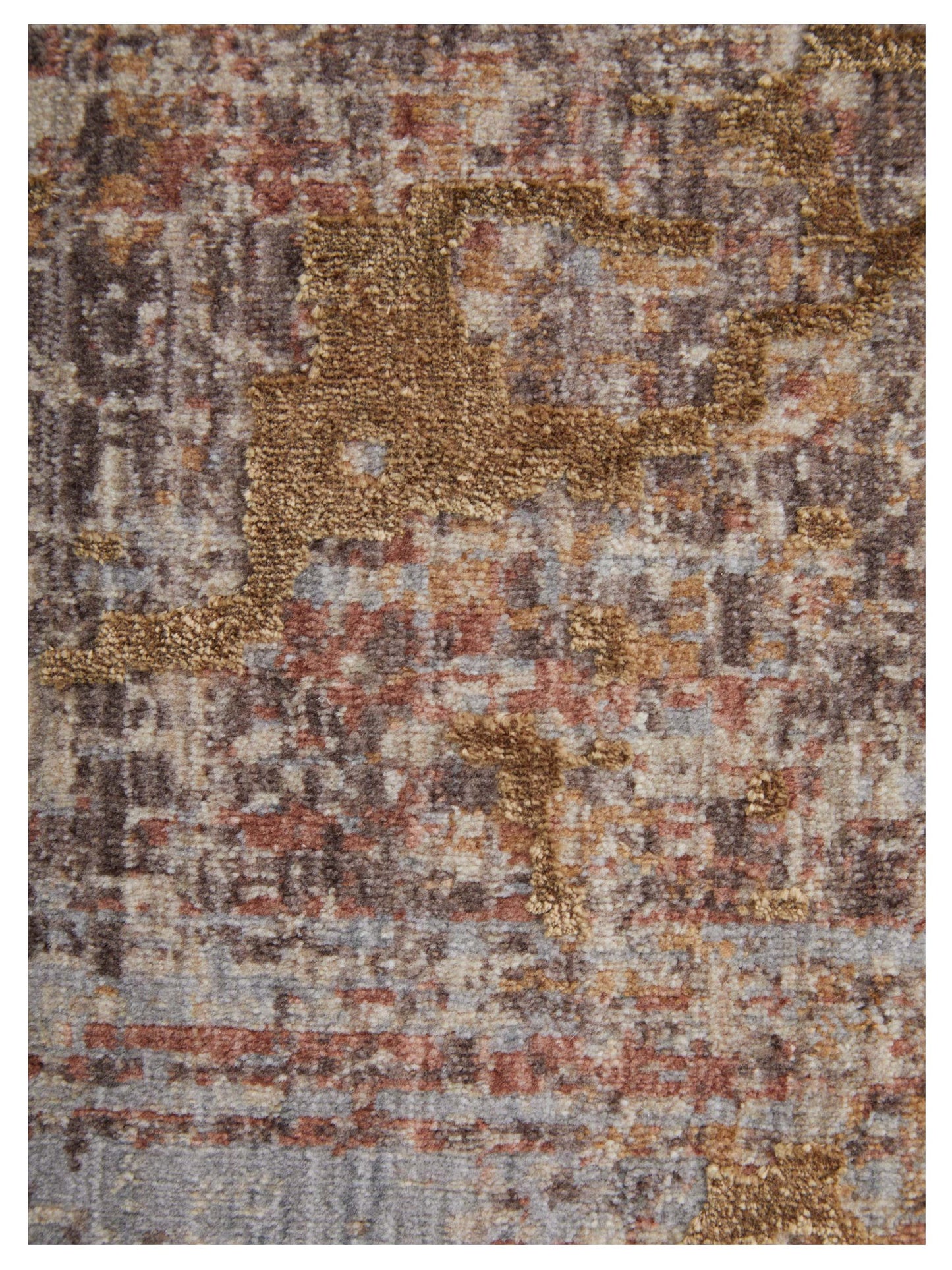 Feizy Pryor 39NEF Brown Multi  Rug