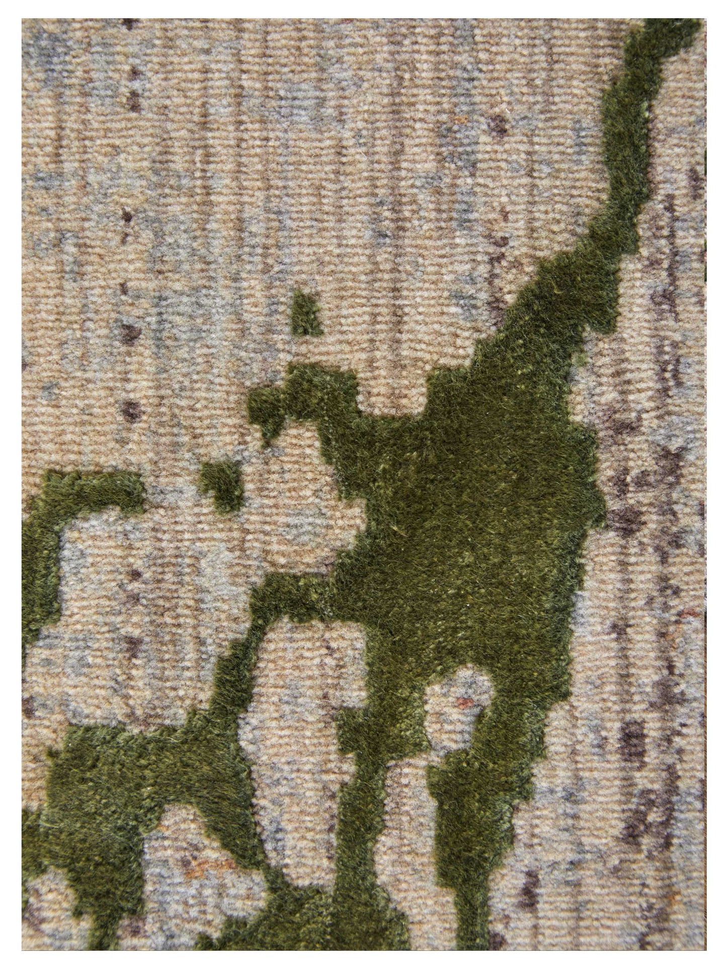 Feizy Pryor 39NEF Green Multi  Rug