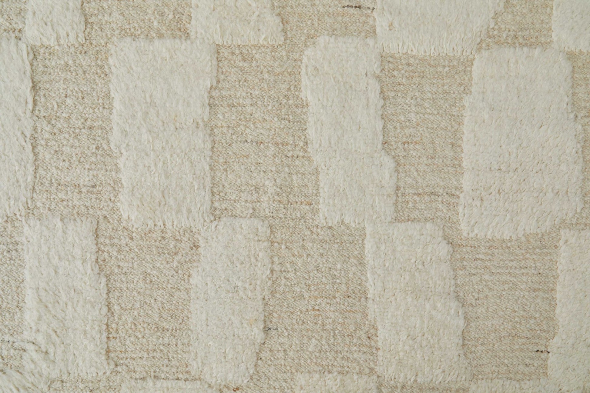 Feizy Ashby 8907F Ivory Beige Transitional/Mid - Century Moder Hand Woven Rug - Rugs - Feizy - Atlanta Designer Rugs