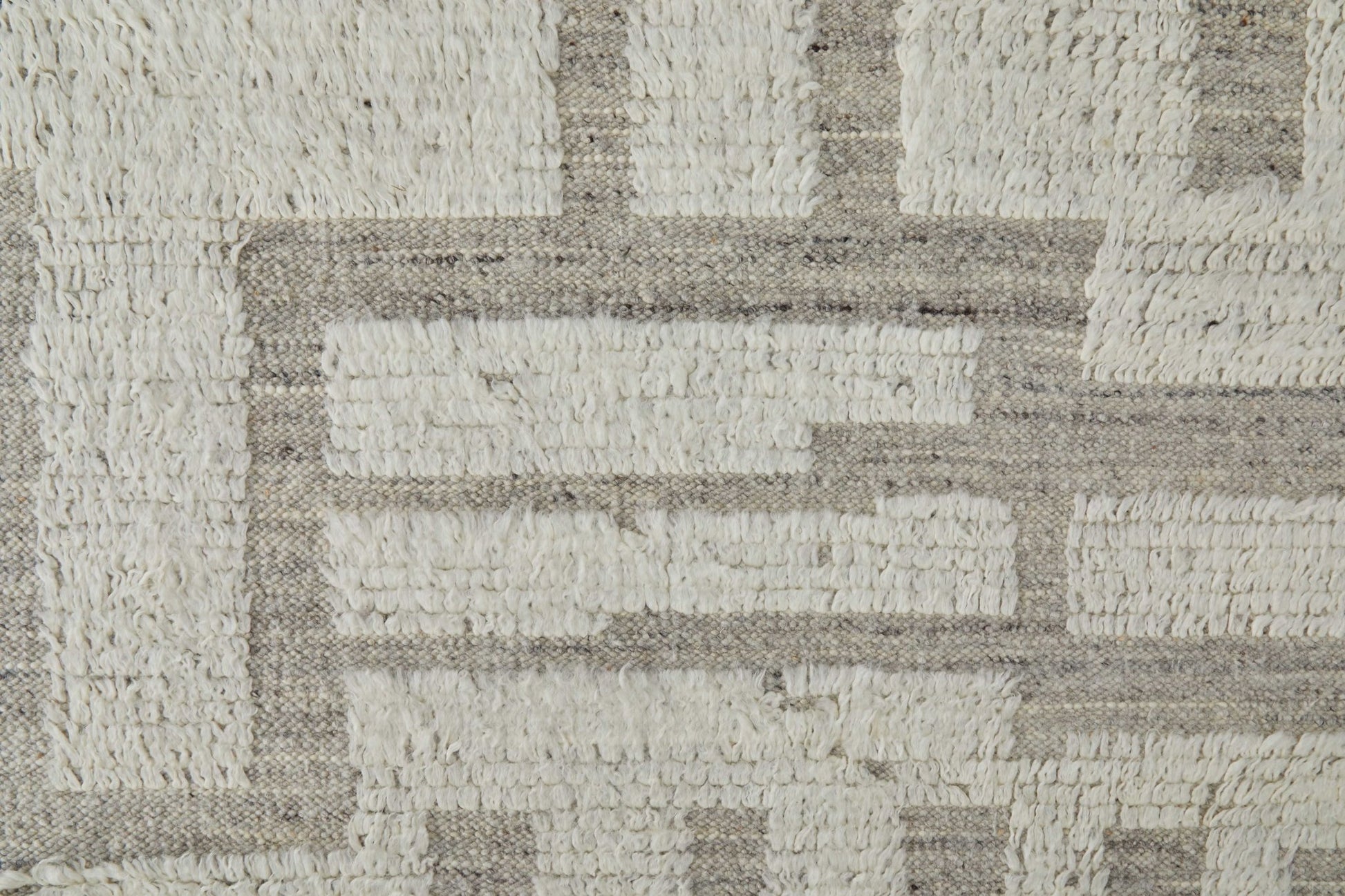 Feizy Ashby 8909F Ivory Gray Transitional/Farmhouse Hand Woven Rug - Rugs - Feizy - Atlanta Designer Rugs