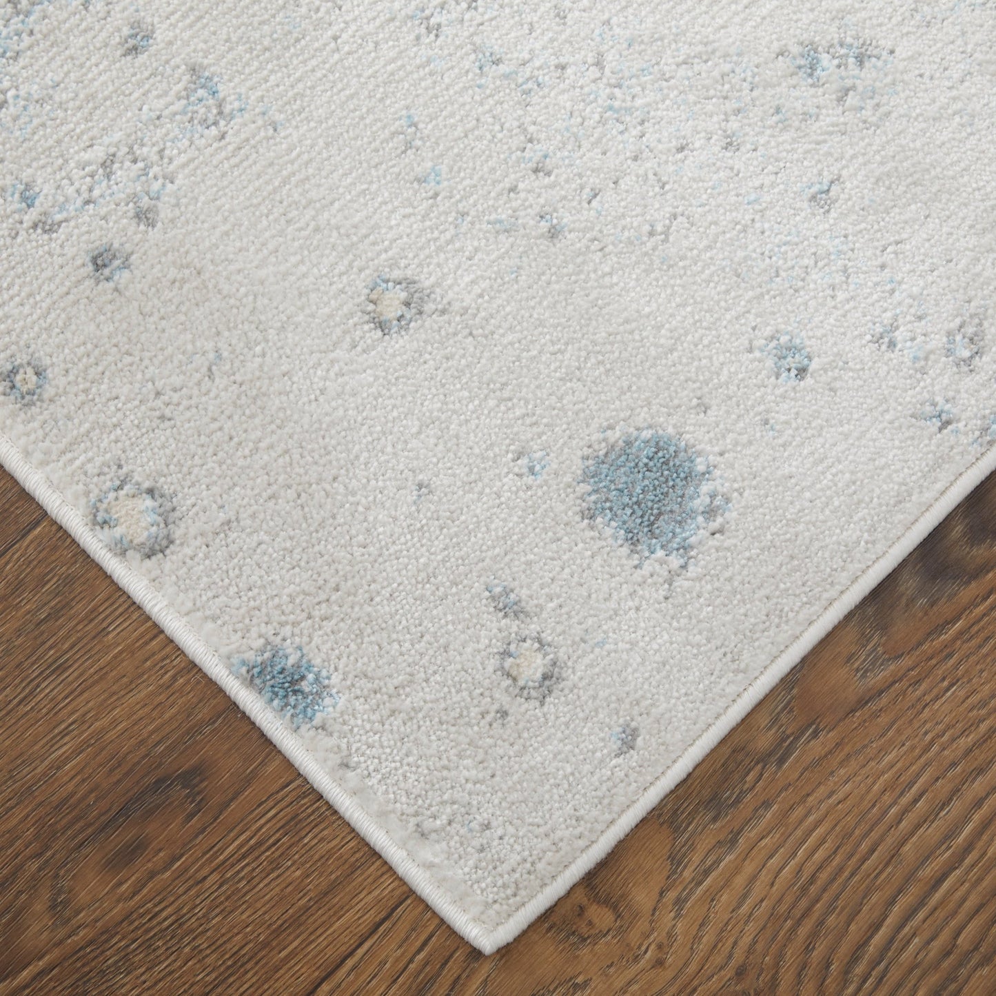 Feizy Astra 39L3F Gray Blue Transitional/Industrial/Casual Machine Woven Rug - Rugs - Feizy - Atlanta Designer Rugs