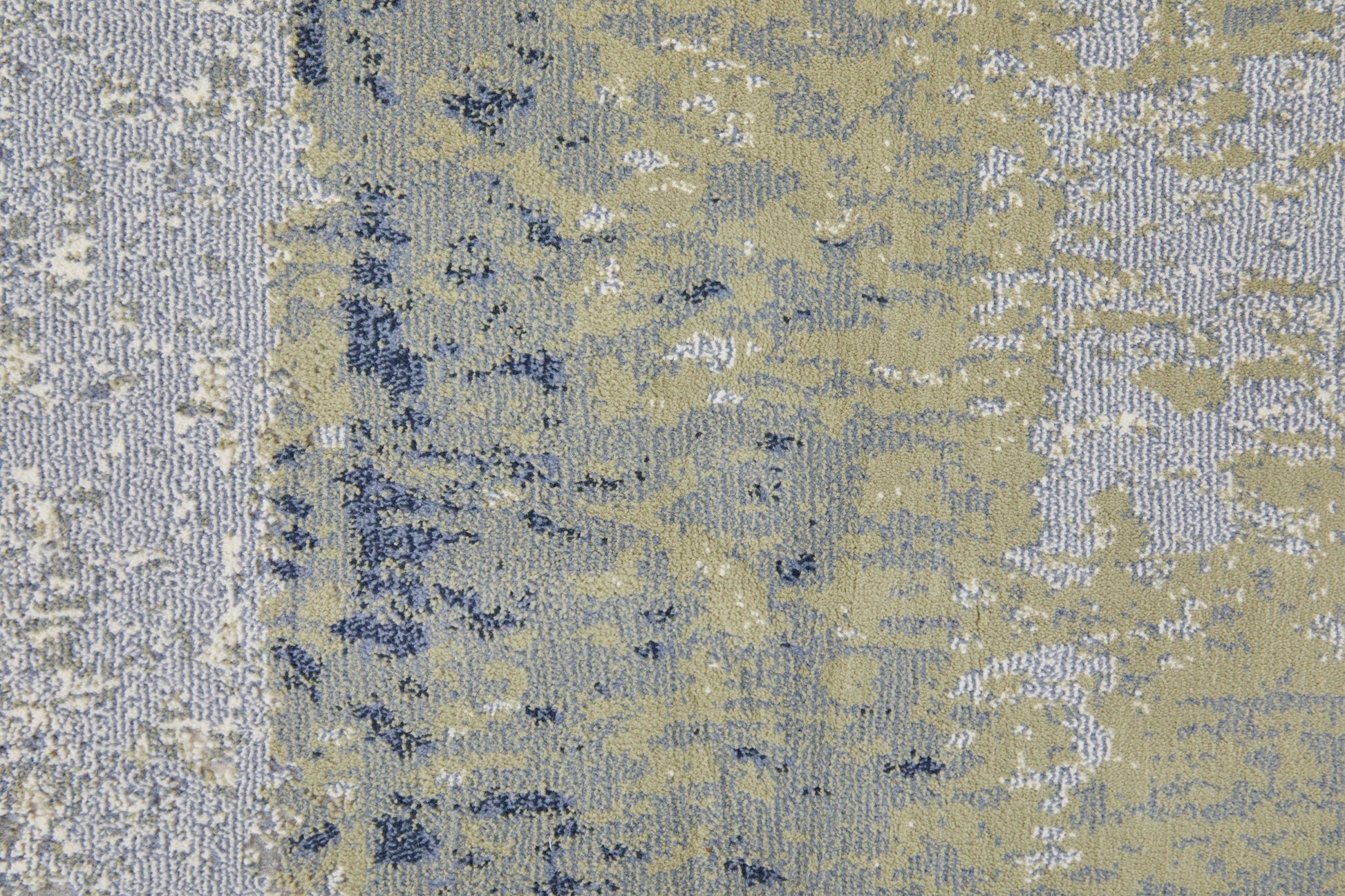 Feizy Clio 39K3F Blue Green Abstract Machine Woven Rug - Rugs - Feizy - Atlanta Designer Rugs