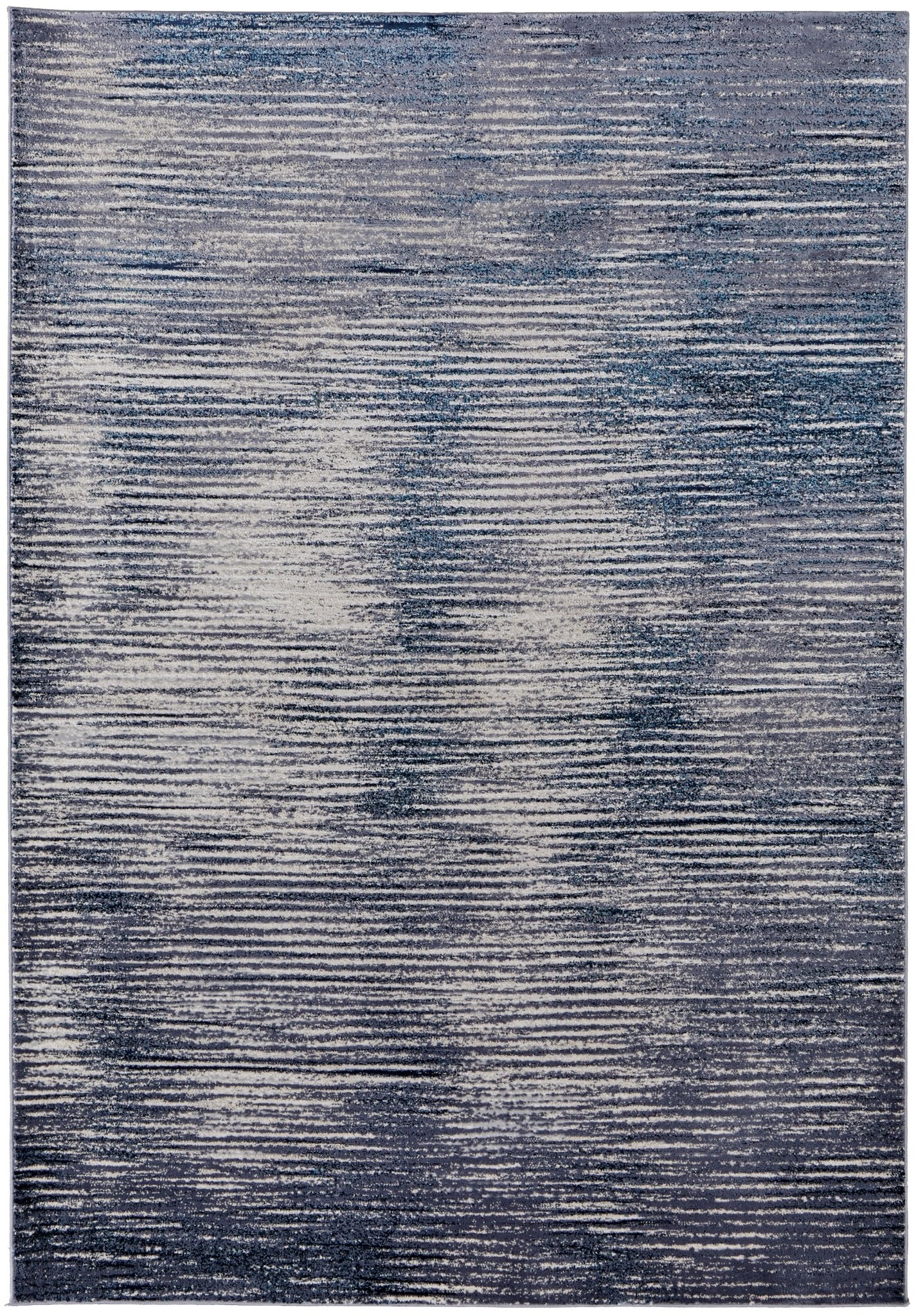 Feizy Indio 39GXF Navy Blue Modern/Industrial/Casual Machine Woven Rug - Rugs - Feizy - Atlanta Designer Rugs