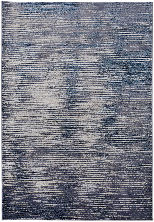 Feizy Indio 39GXF Navy Blue Modern/Industrial/Casual Machine Woven Rug - Rugs - Feizy - Atlanta Designer Rugs