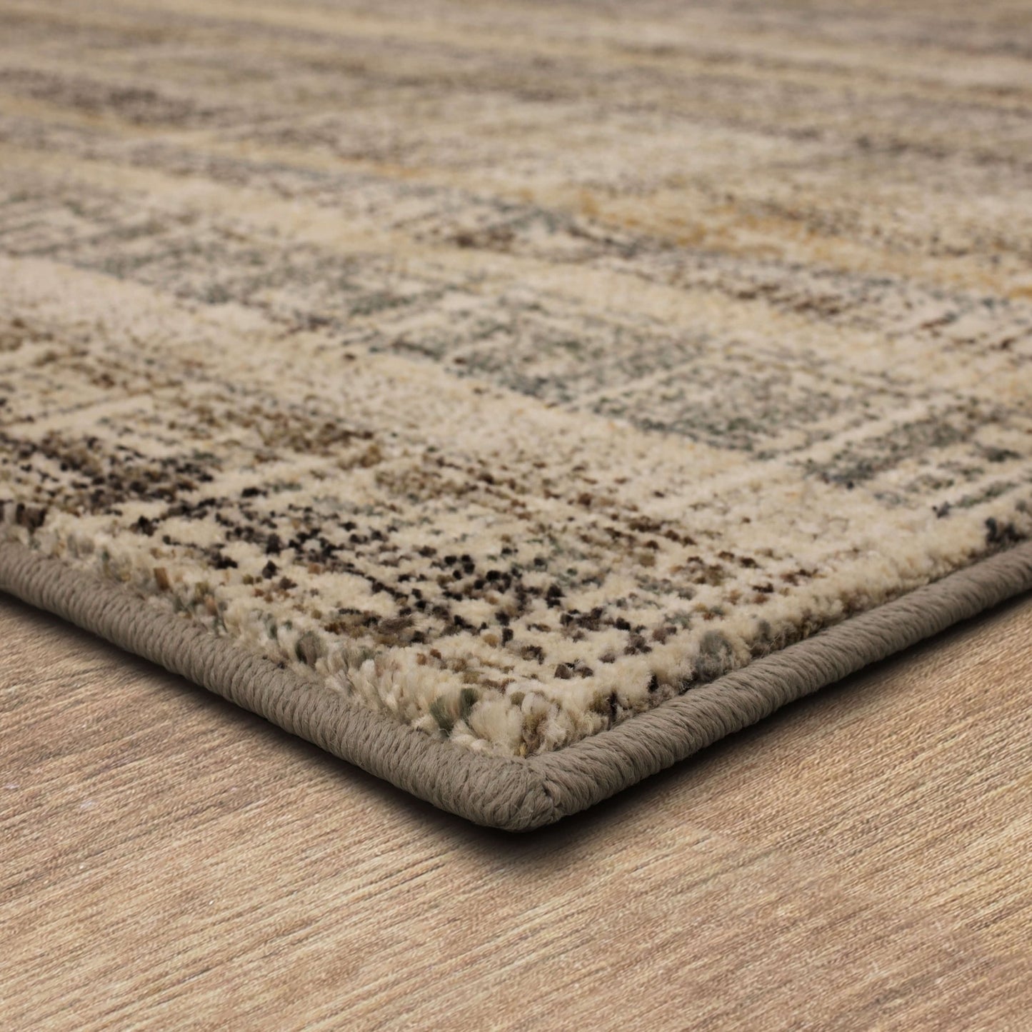 Karastan Fowler 91950 Beige Casual Machinemade Rug - Rugs - Karastan - Atlanta Designer Rugs