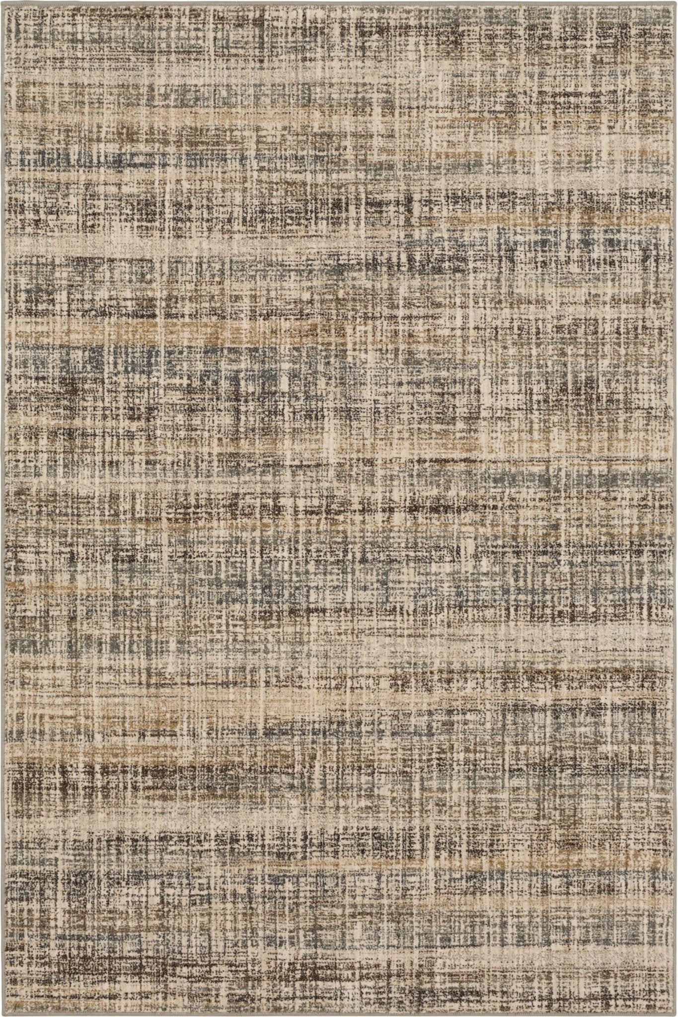 Karastan Fowler 91950 Beige Casual Machinemade Rug - Rugs - Karastan - Atlanta Designer Rugs