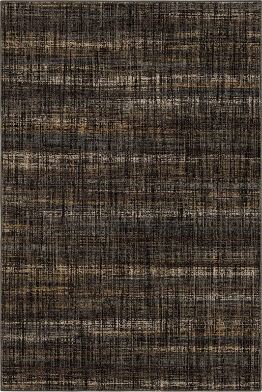 Karastan Fowler 91950 Black Casual Machinemade Rug - Rugs - Karastan - Atlanta Designer Rugs